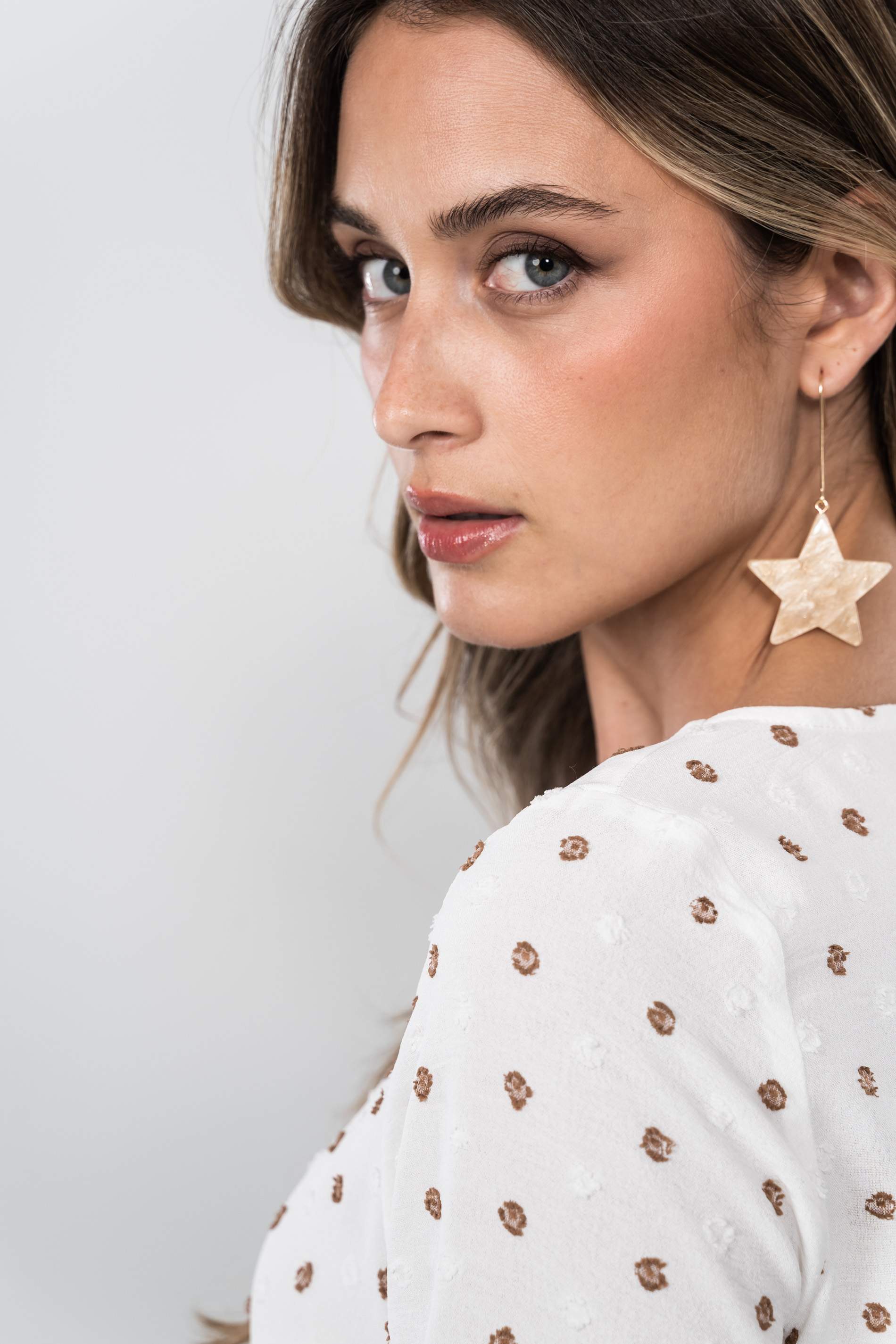 BLUSA PLUMETI COMBINADO