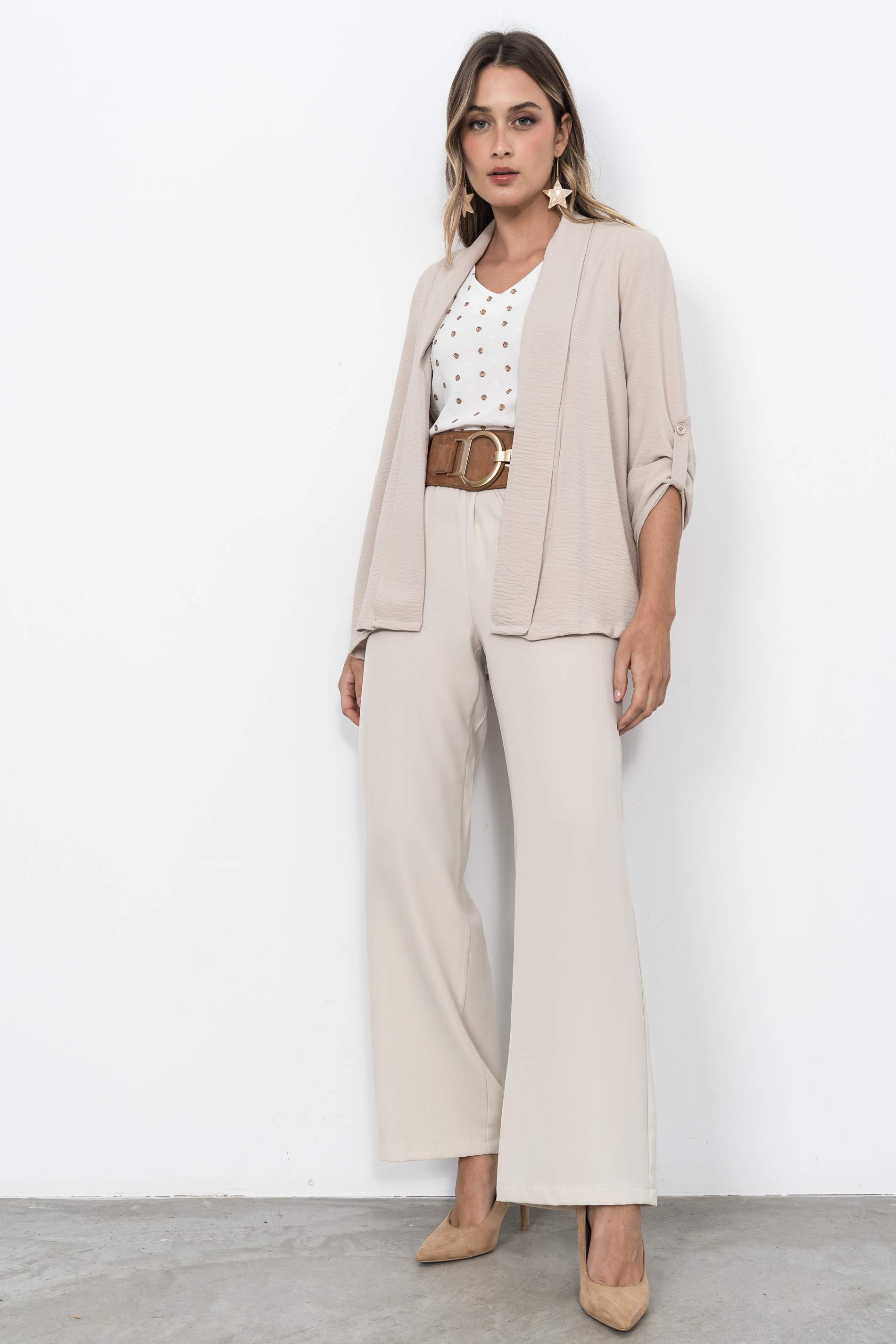 BLUSA PLUMETI COMBINADO