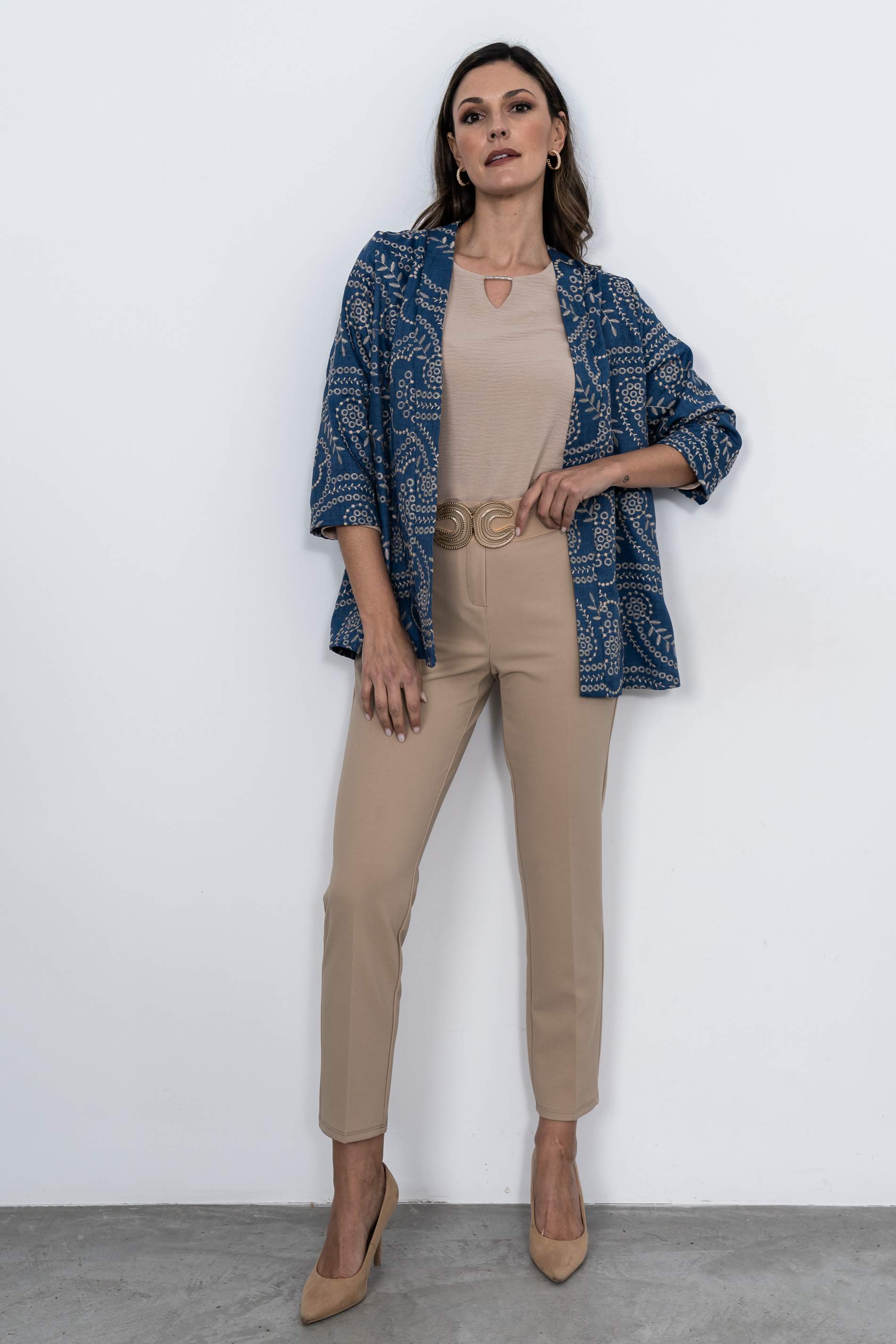 KIMONO BORDADO