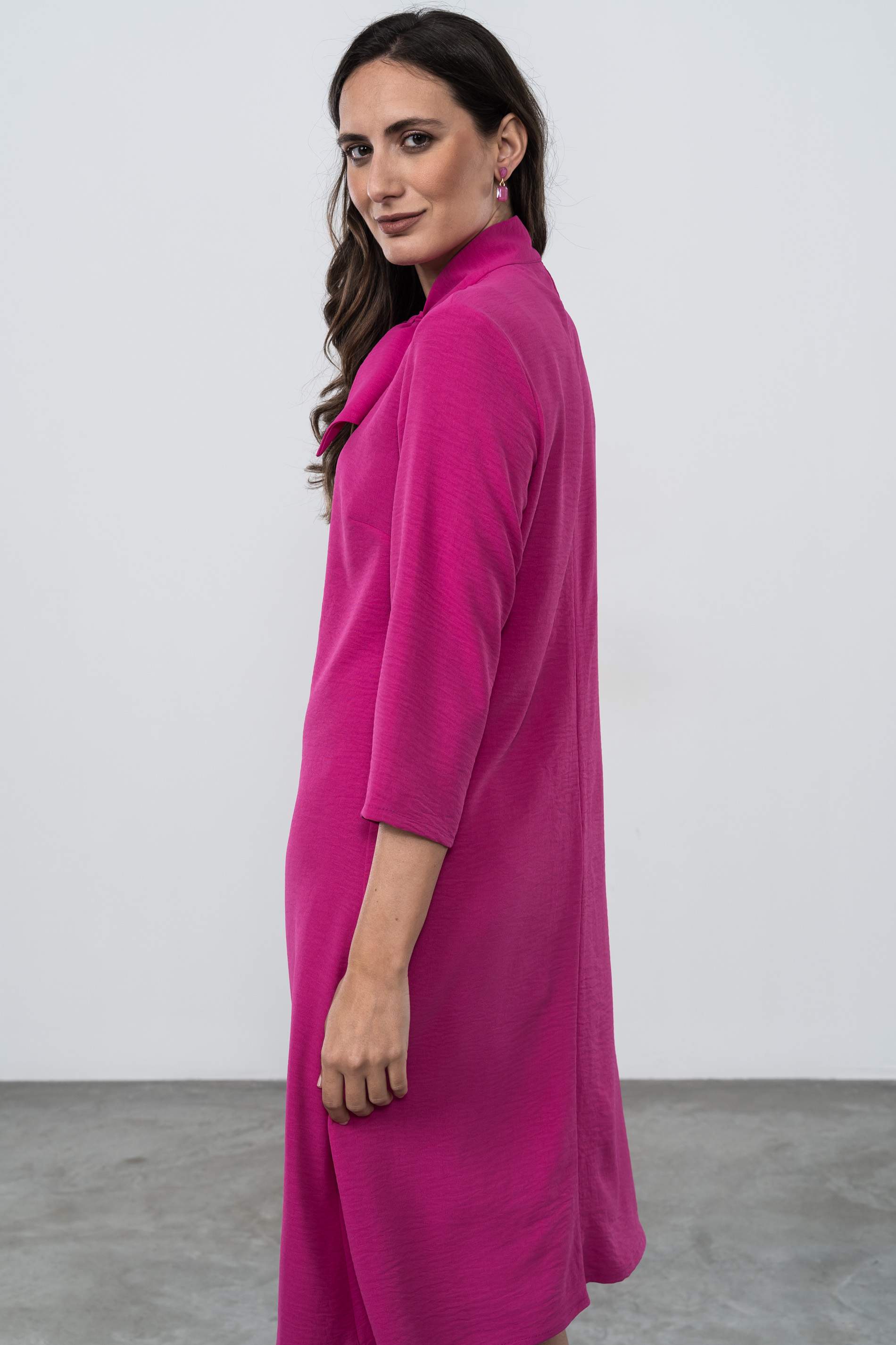 VESTIDO LAZADA ESCOTE BUGANVILLA