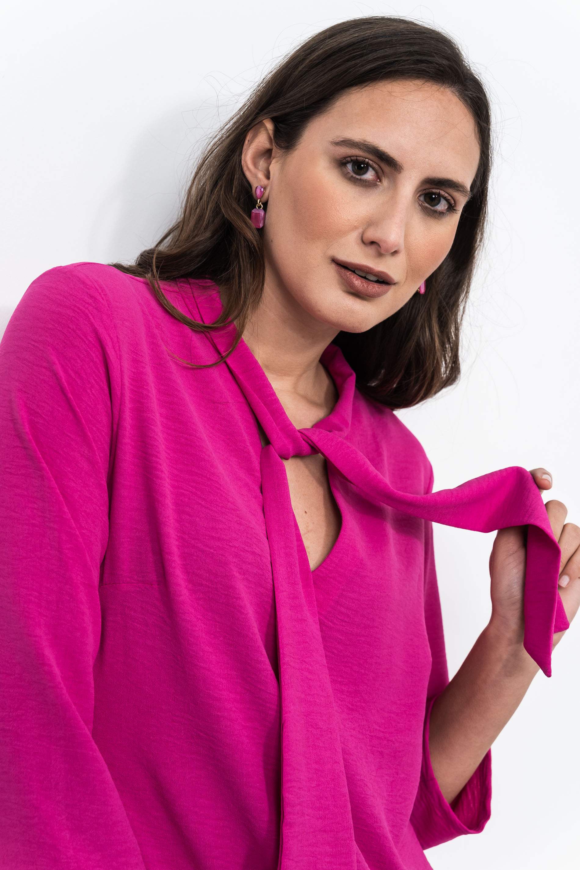 VESTIDO LAZADA ESCOTE BUGANVILLA
