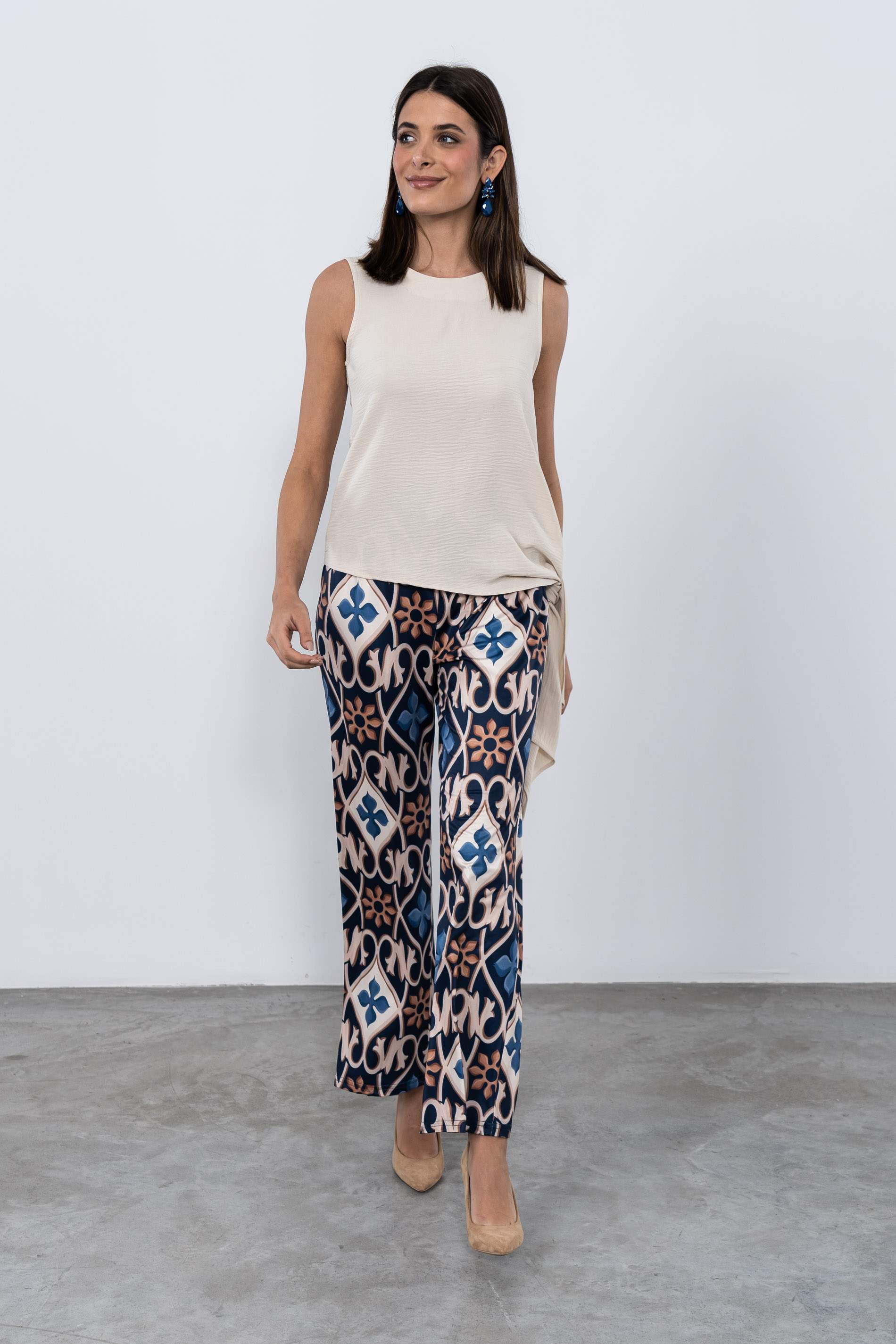 PANTALÓN ESTAMPADO