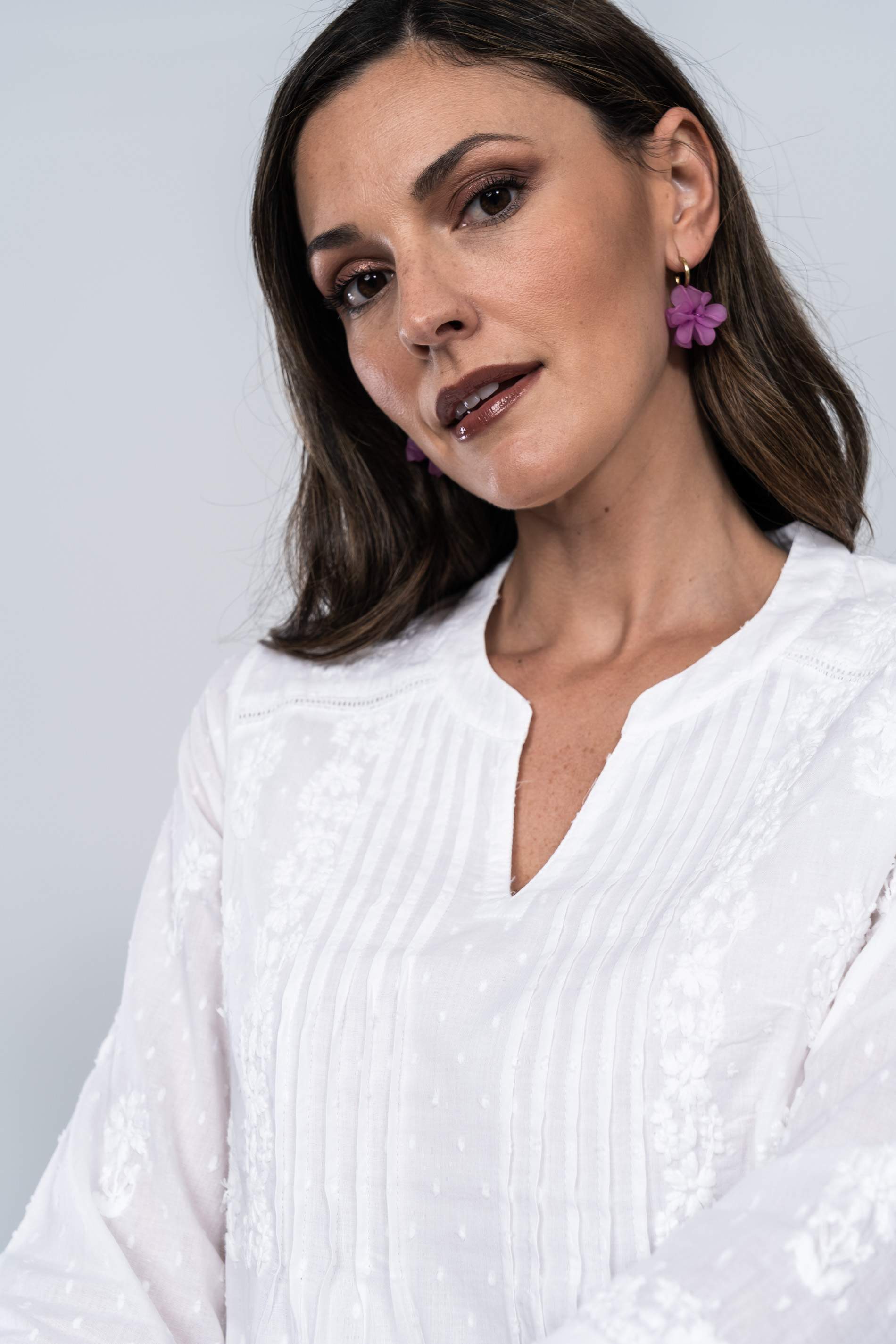 VESTIDO BORDADO JARETAS BLANCO