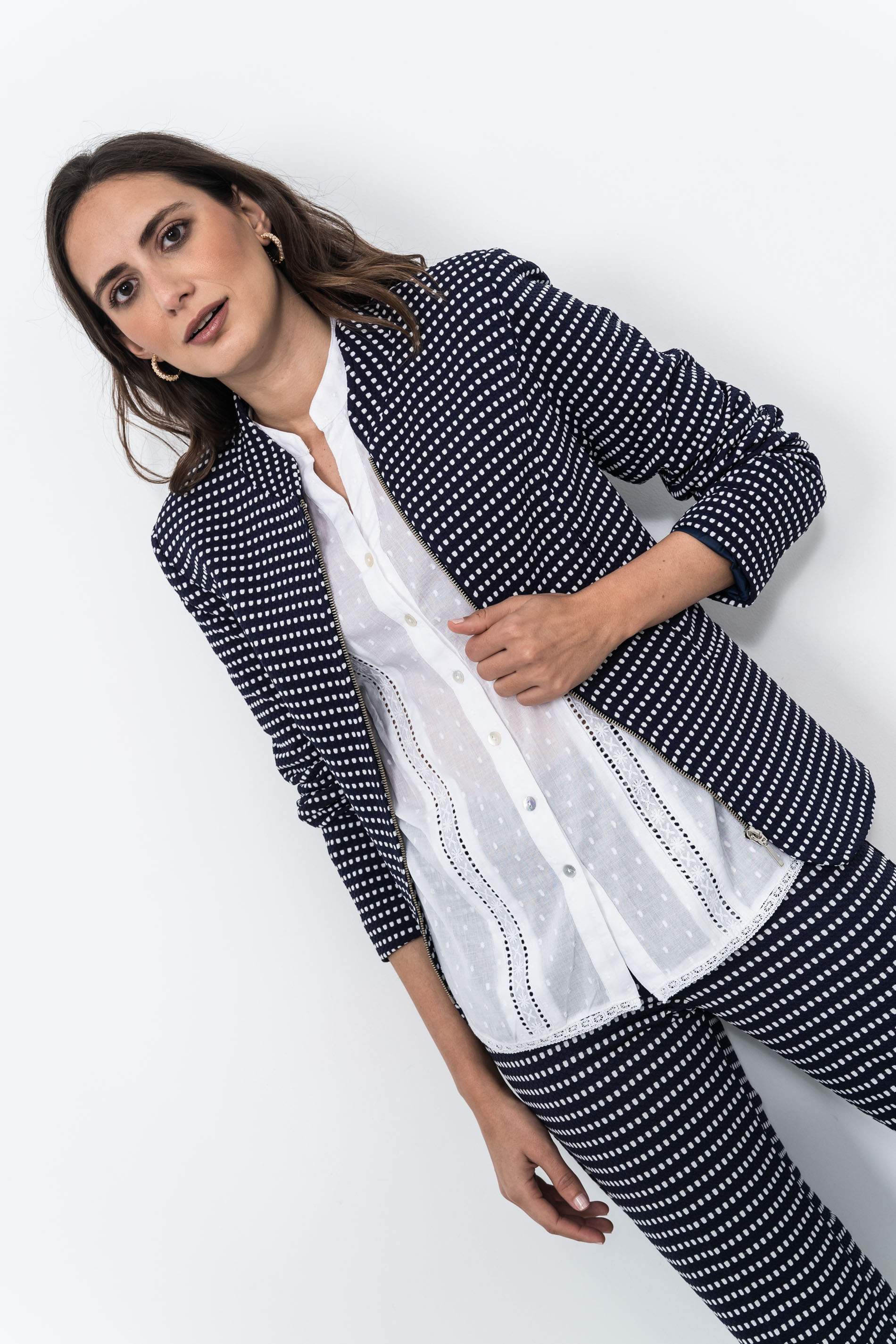 BLUSA PLUMETI JARETAS BLANCO