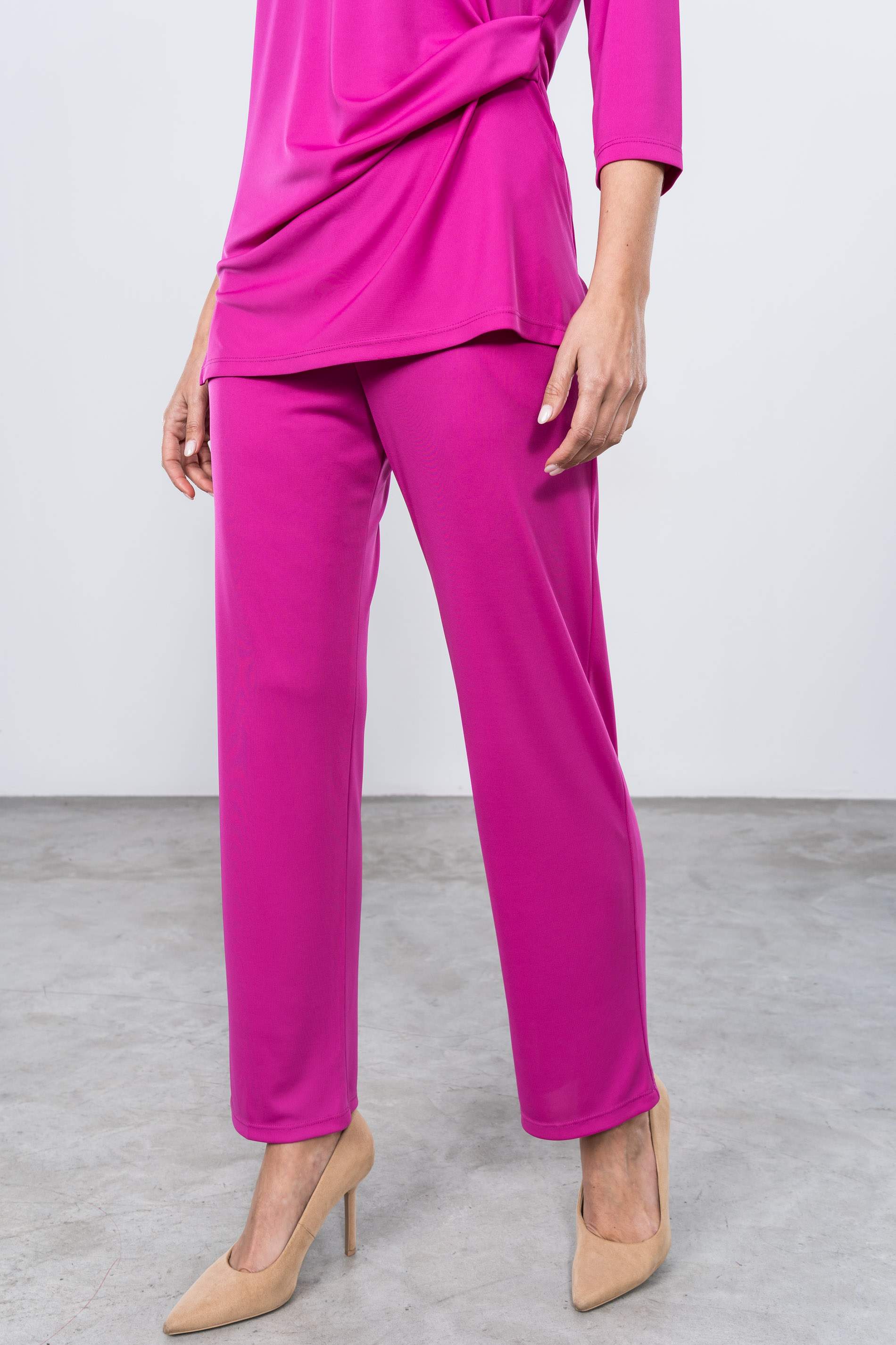 PANTALÓN PUNTO FLUIDO BUGANVILLA