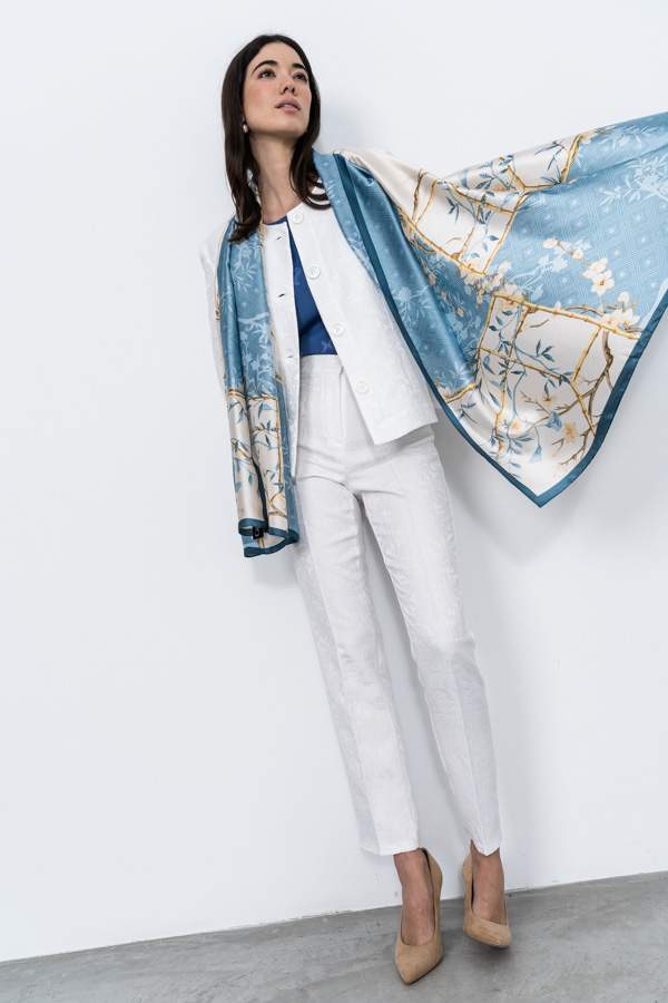 FOULARD EFECTO SEDA BAMBÚ 
