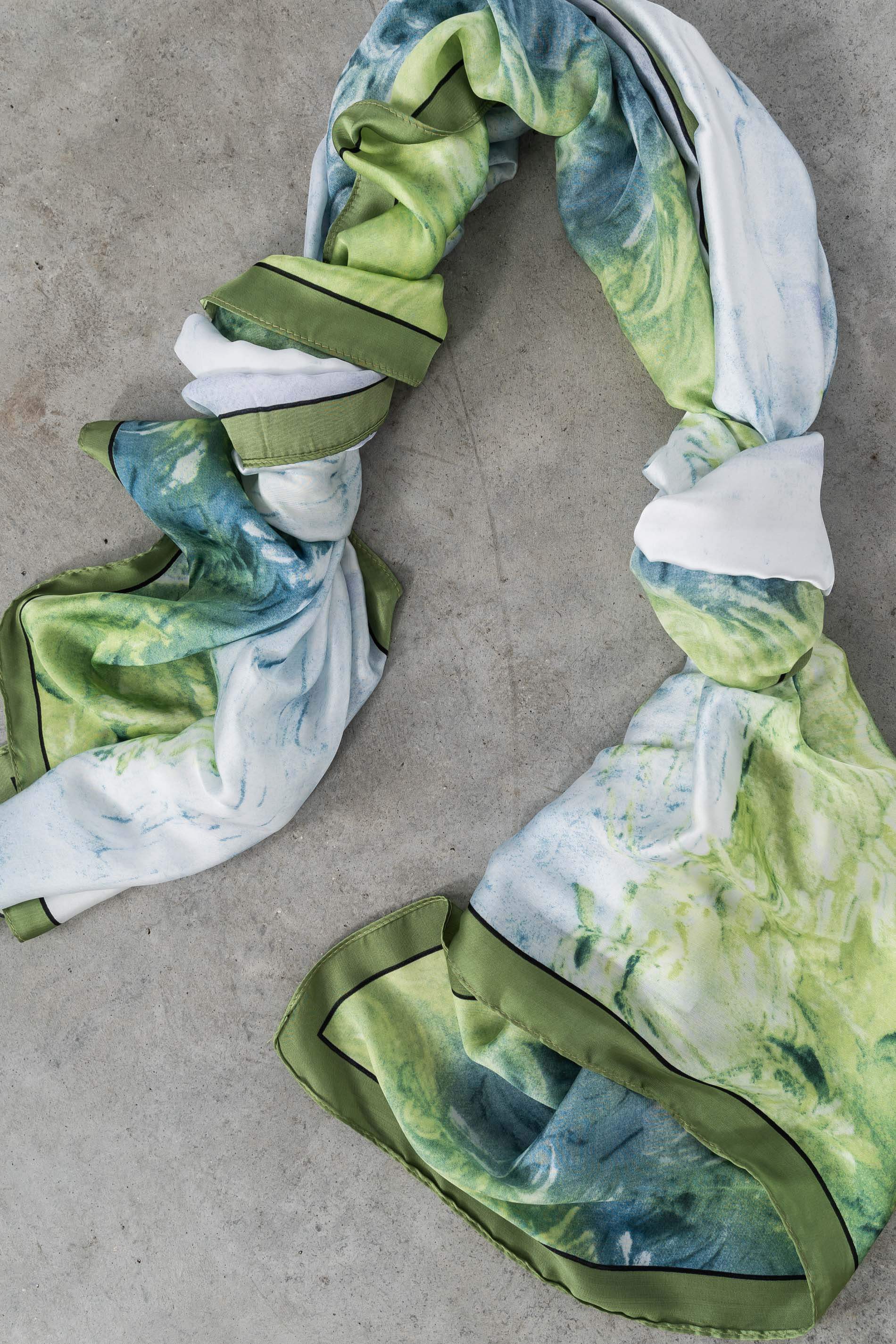 FOULARD SEDA PAISAJE