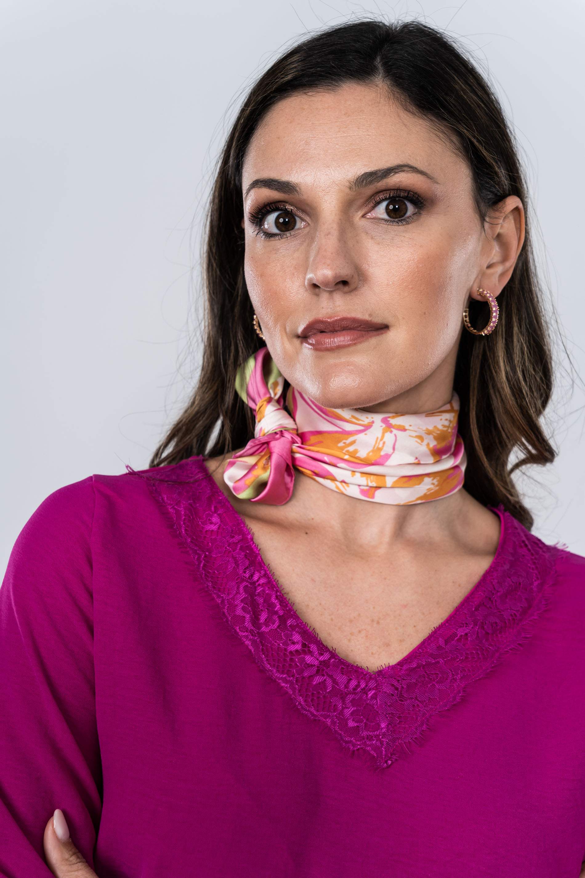 PAÑUELO FLORAL