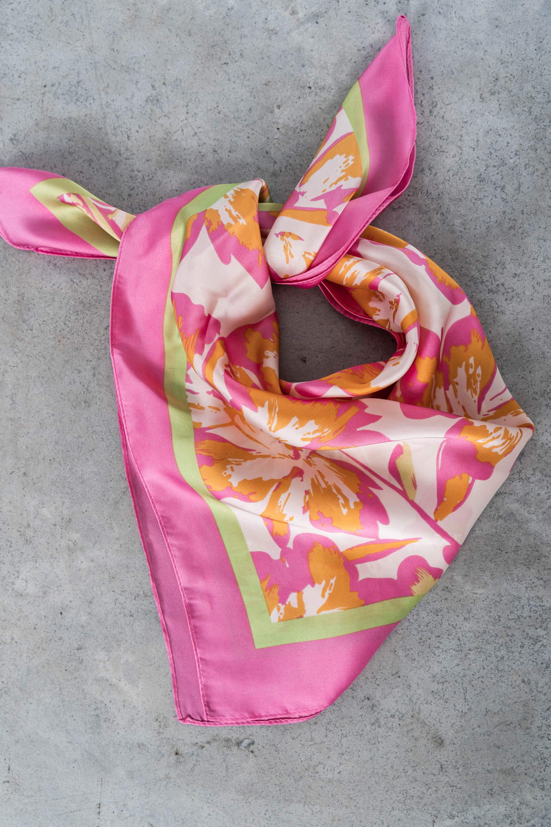 PAÑUELO FLORAL