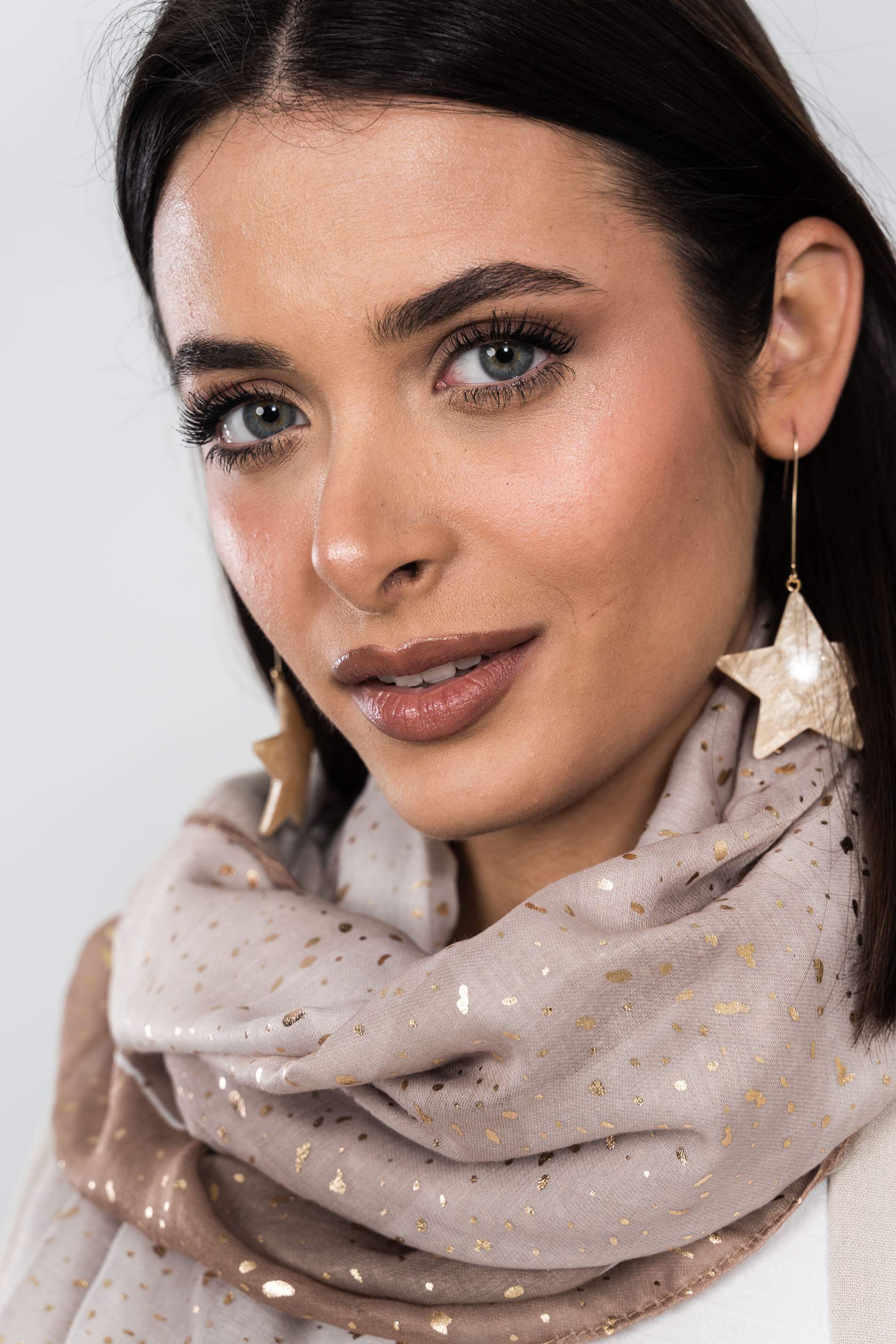 FOULARD MOTAS ORO