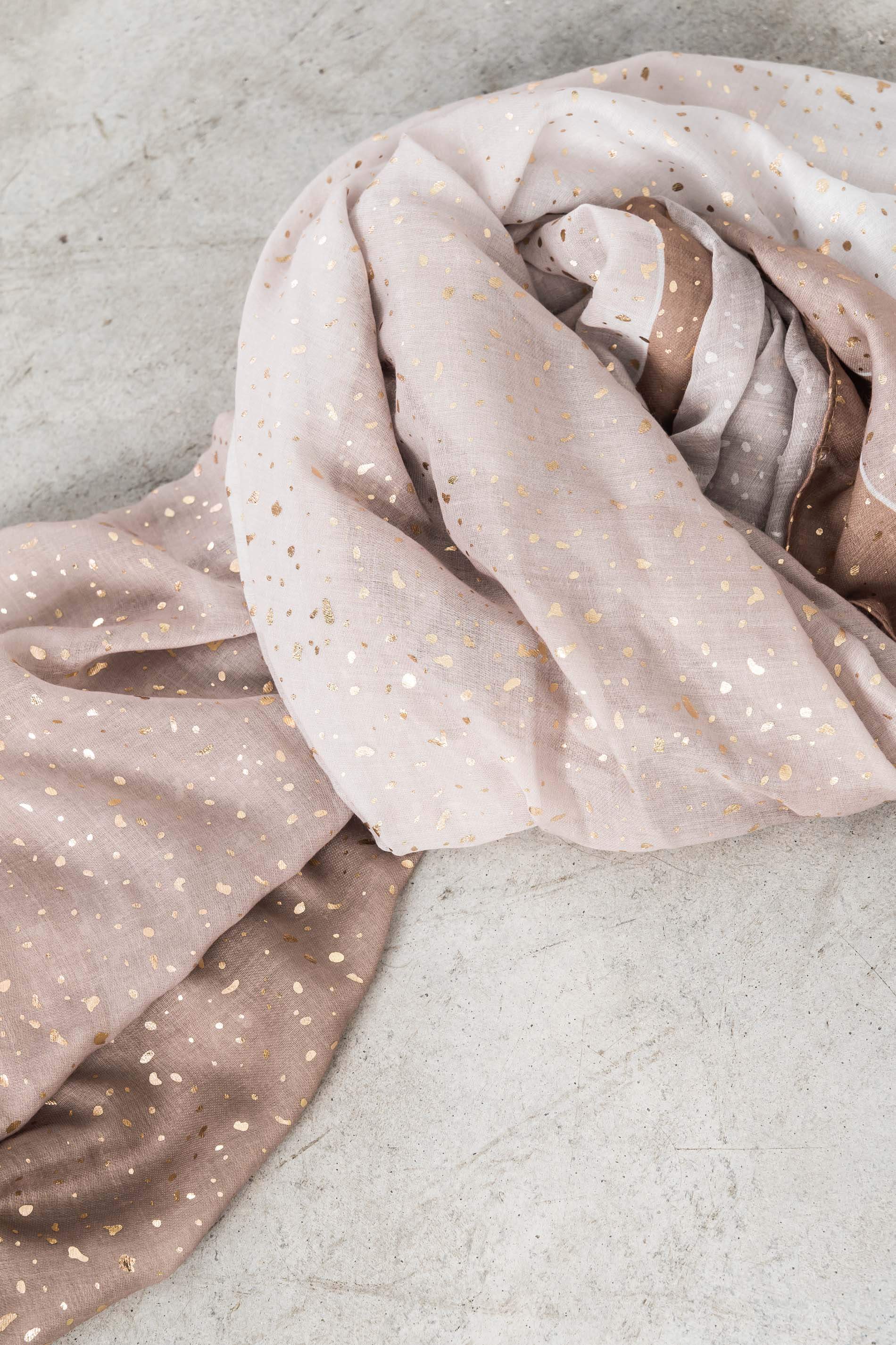 FOULARD MOTAS ORO