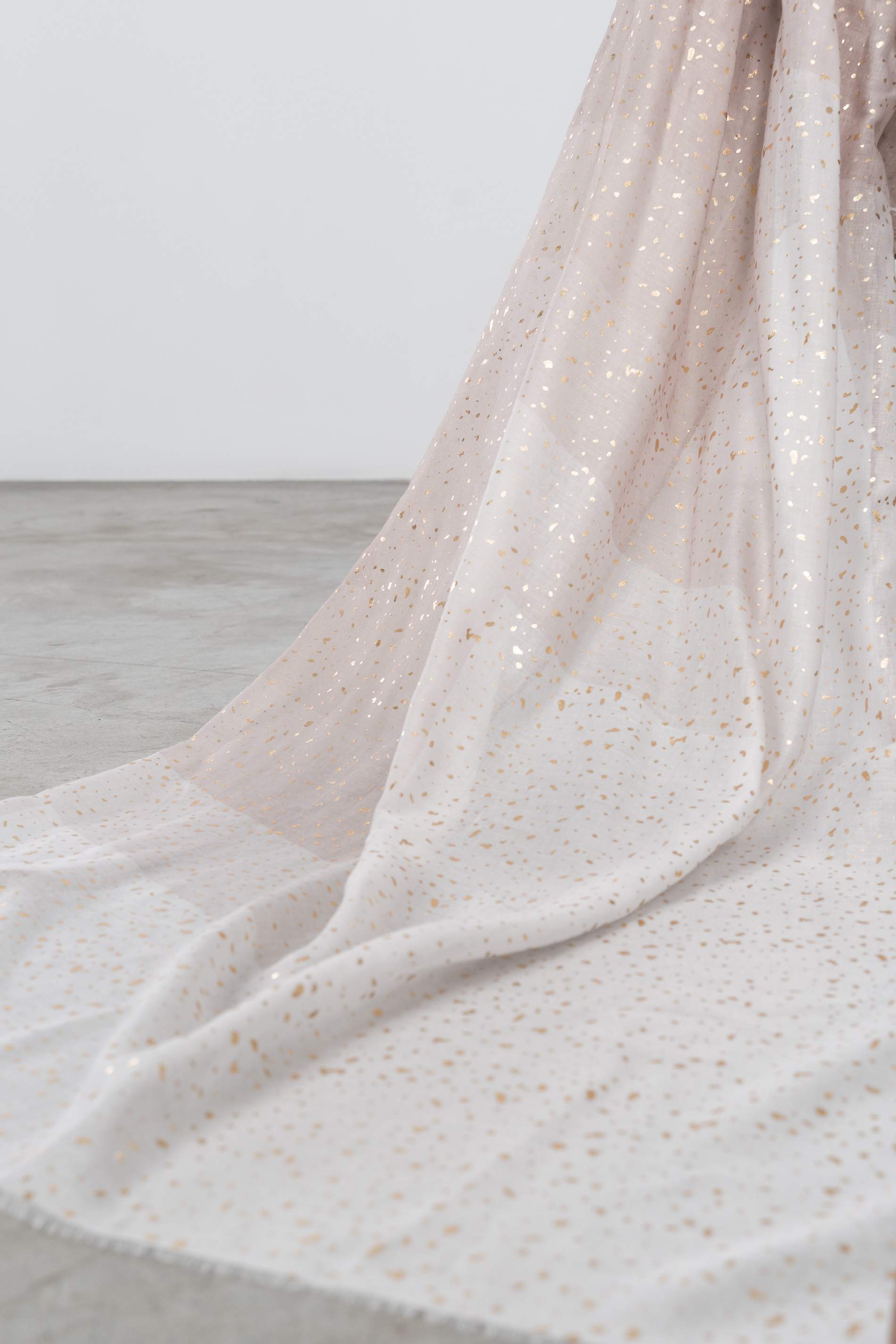 FOULARD MOTAS ORO