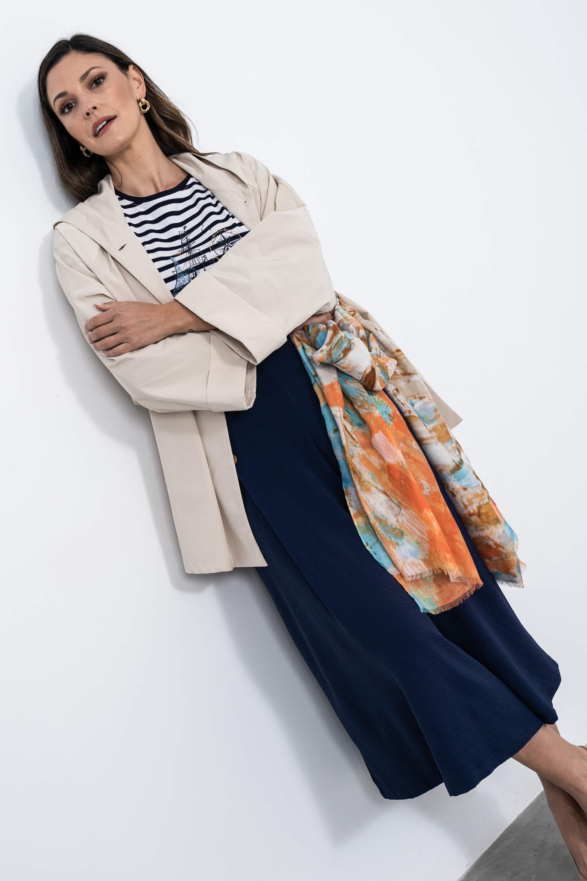 FOULARD PINCELADAS