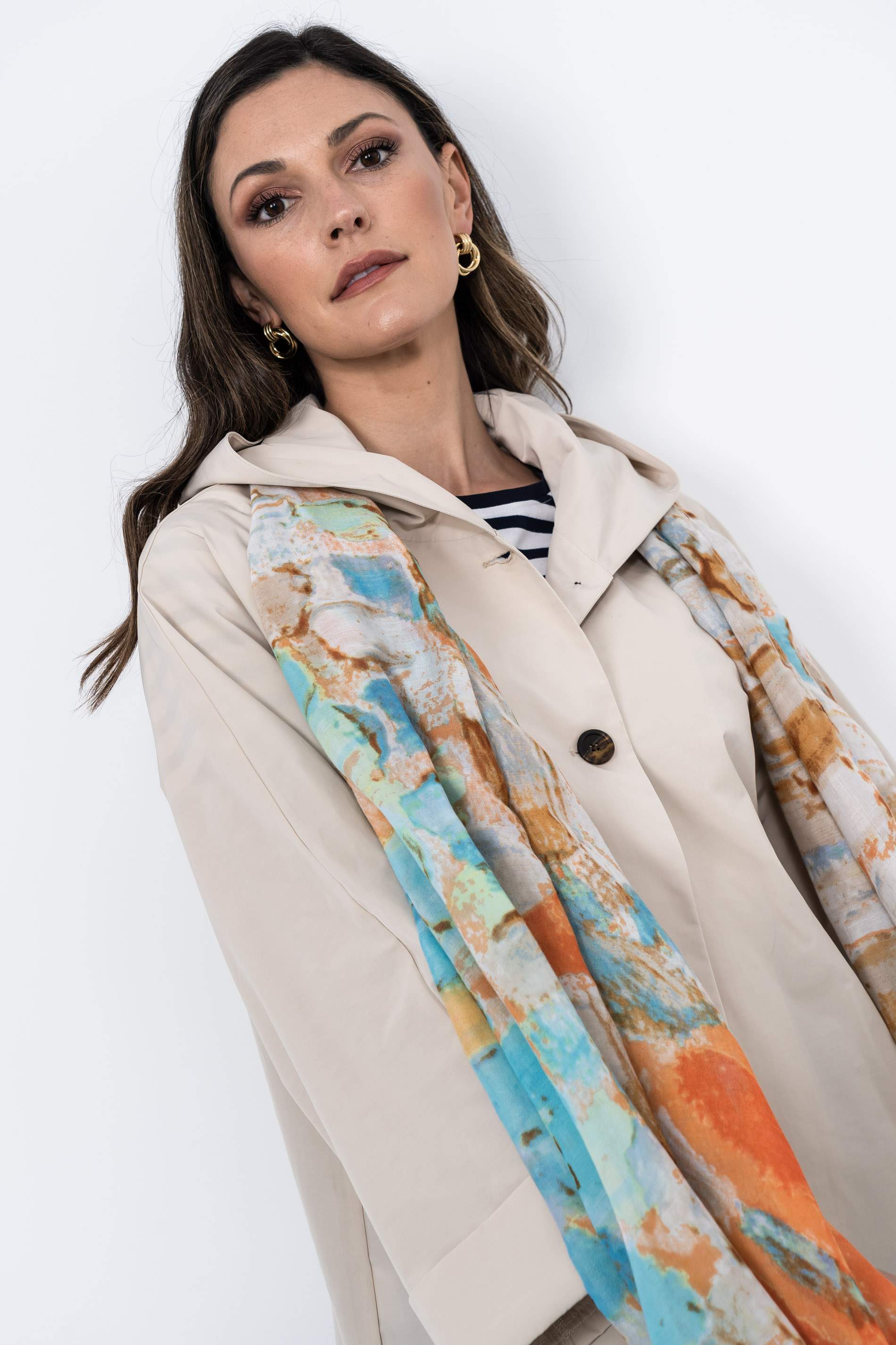 FOULARD PINCELADAS