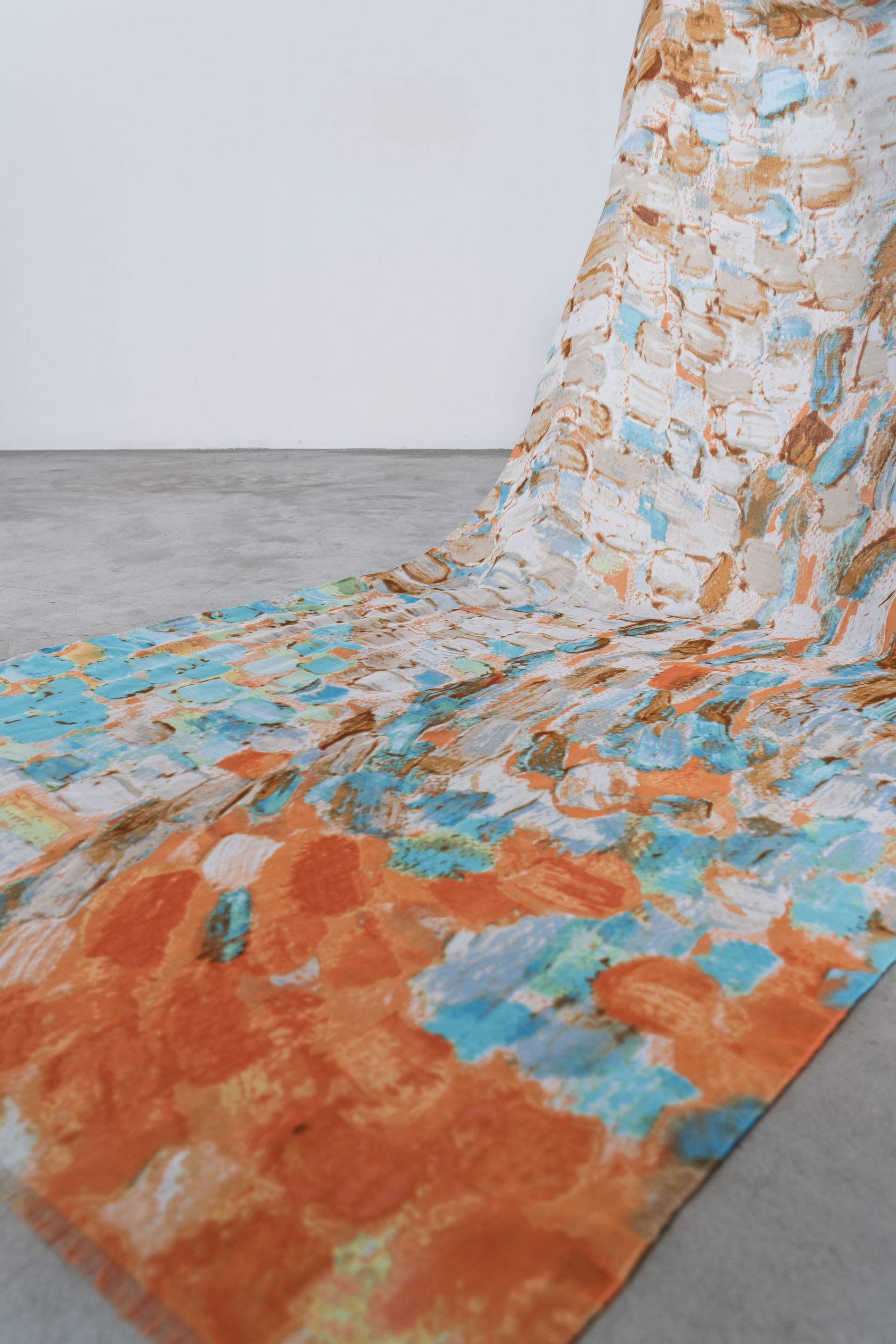 FOULARD PINCELADAS