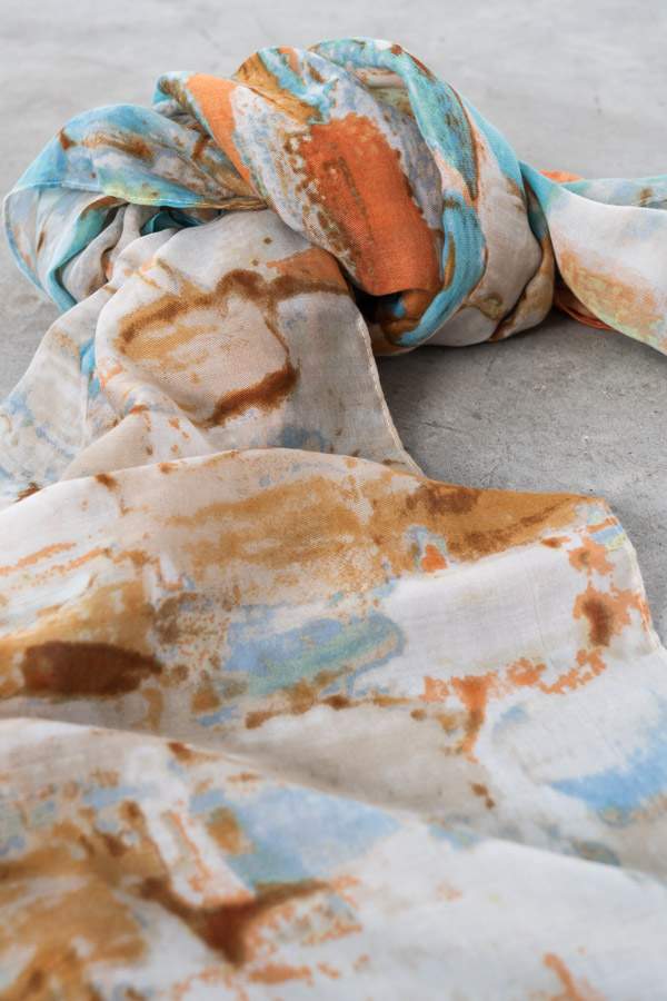 FOULARD PINCELADAS