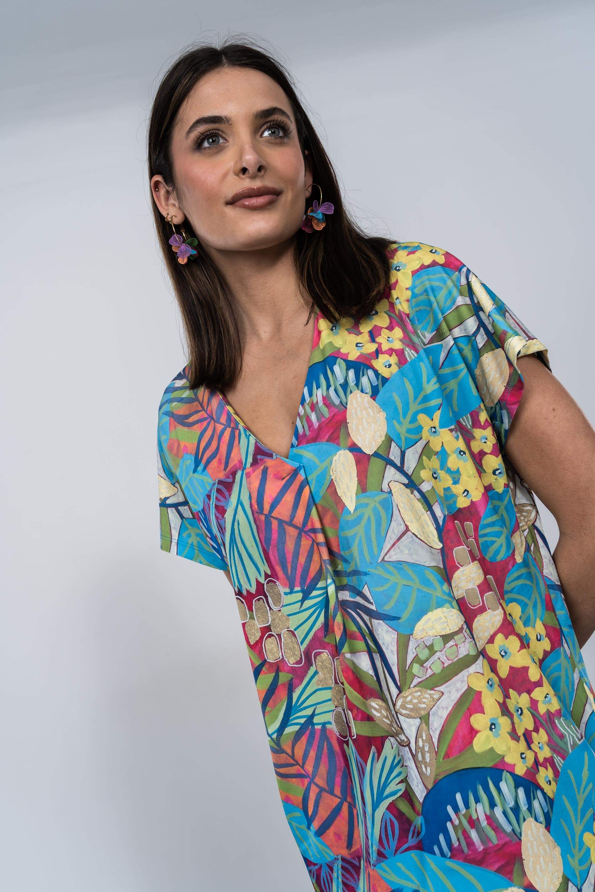 VESTIDO TABLA FLORAL