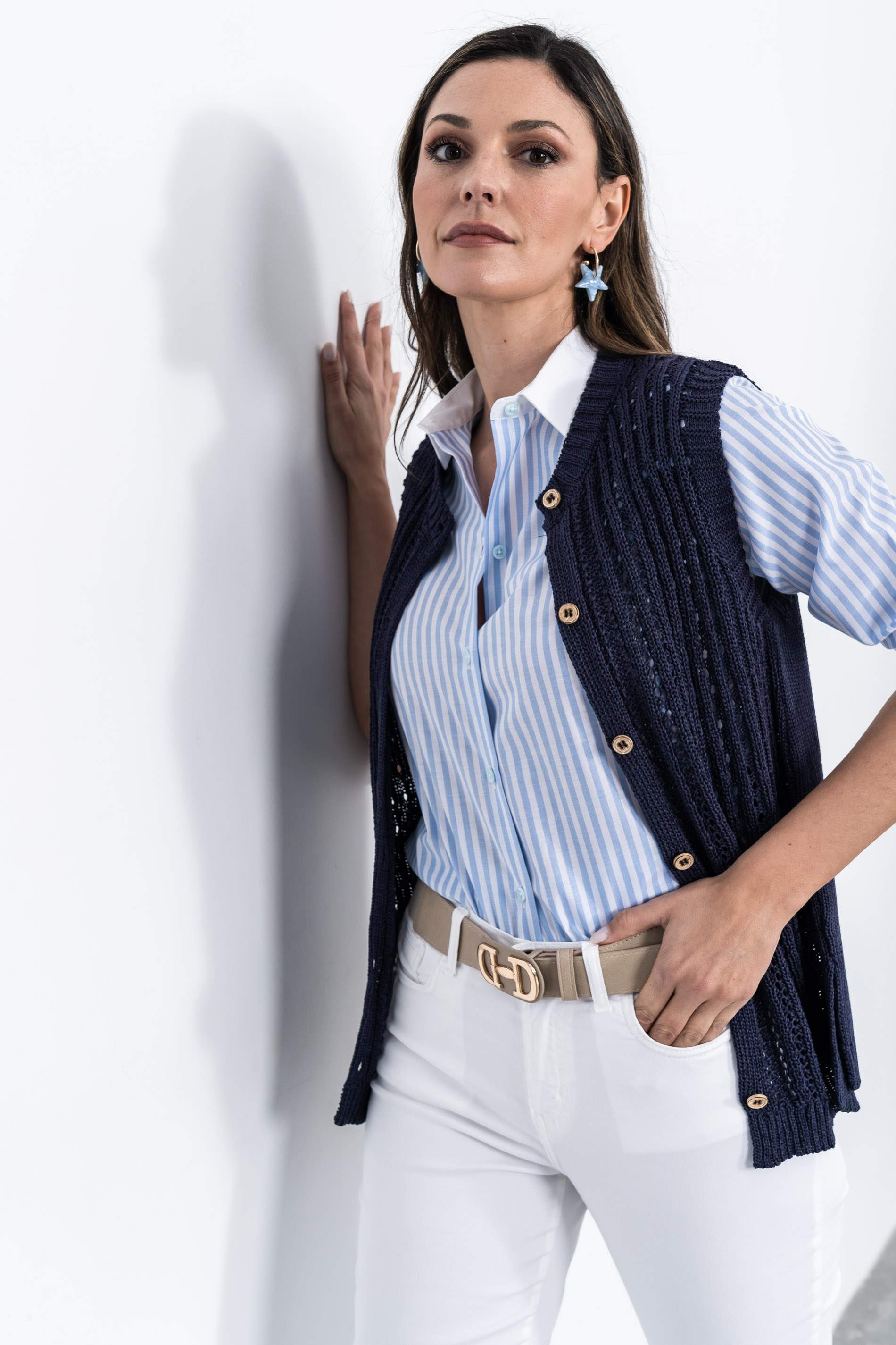 CAMISA CONTRASTE
