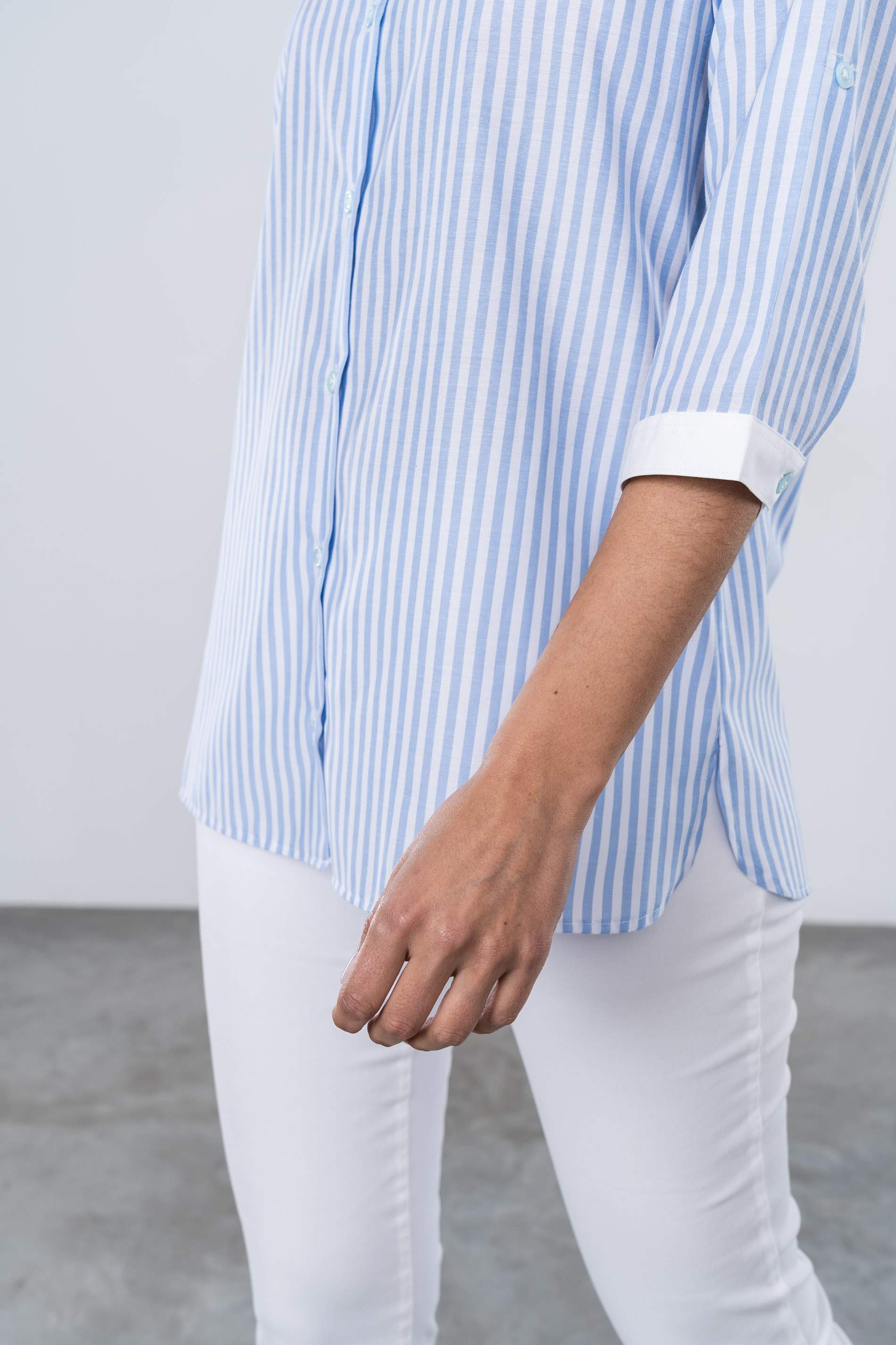 CAMISA CONTRASTE