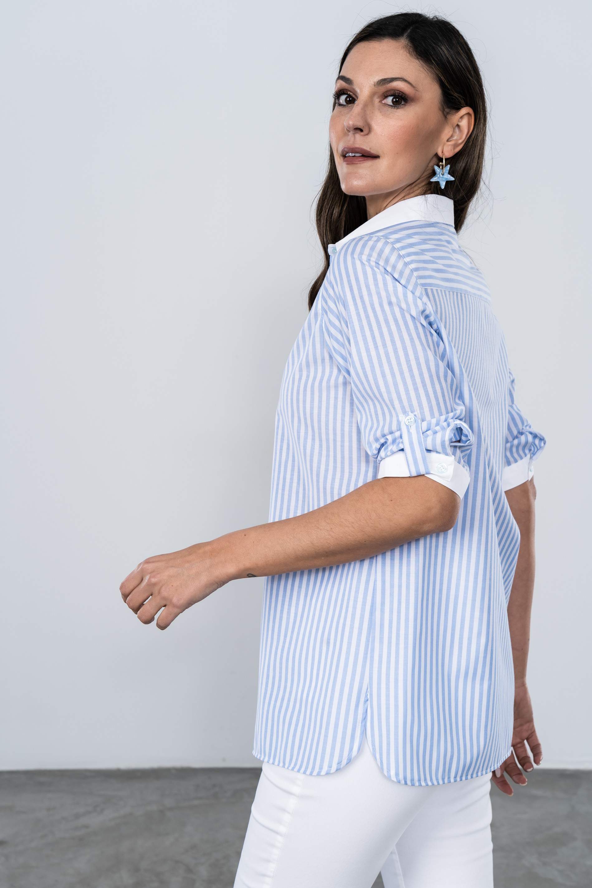 CAMISA CONTRASTE