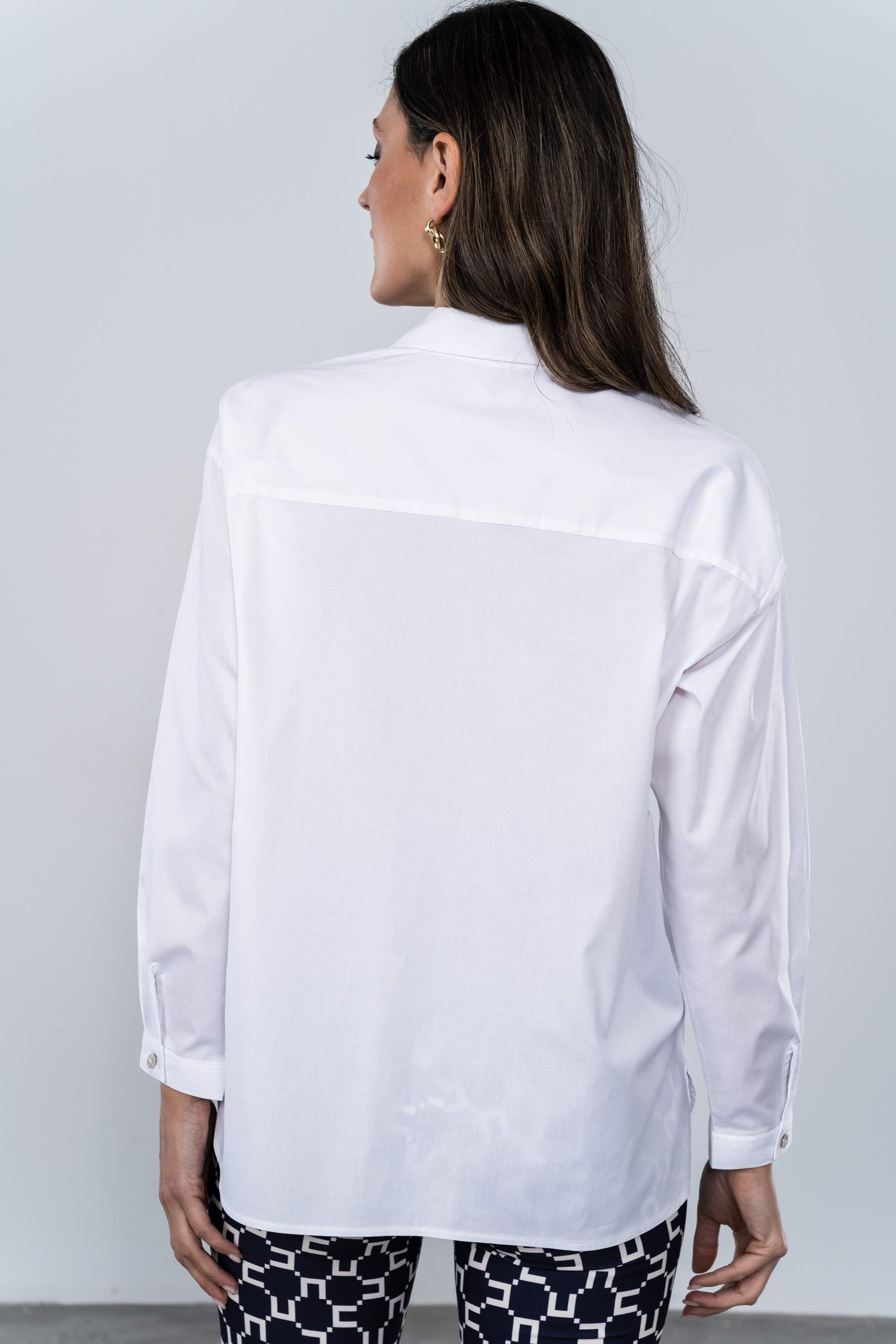 CAMISA VOLANTE PECHERA