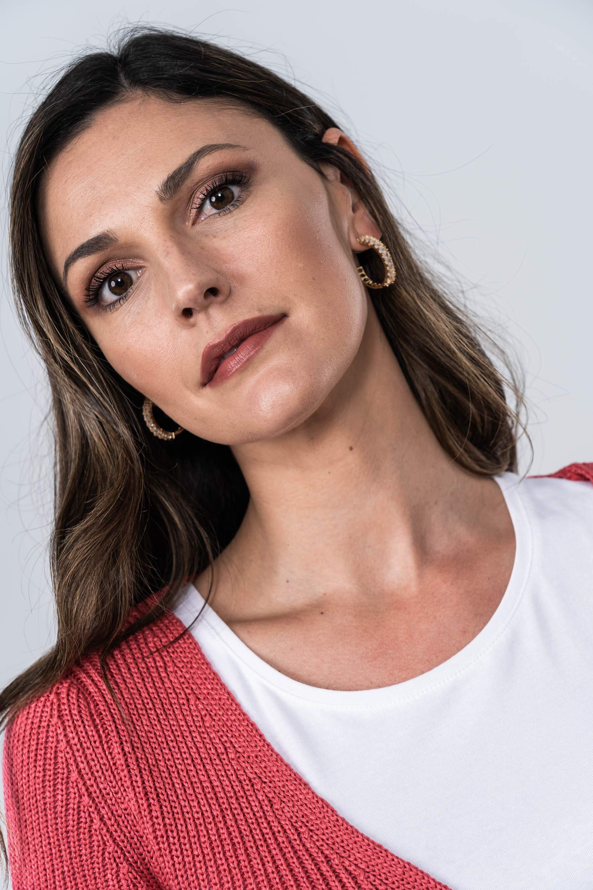 CHAQUETA MANGA ACAMPANADA CORAL