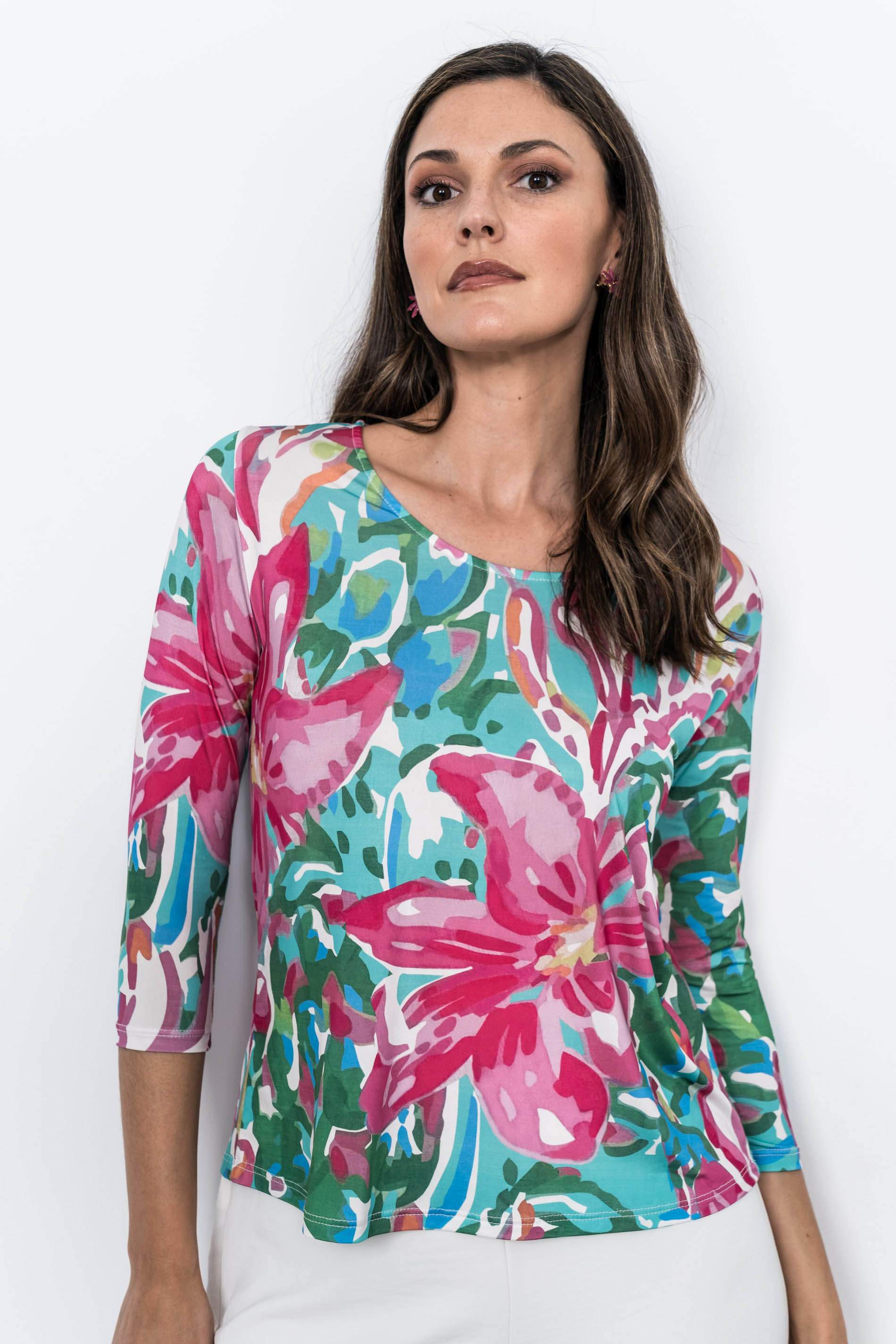 CAMISETA ACUARELAS