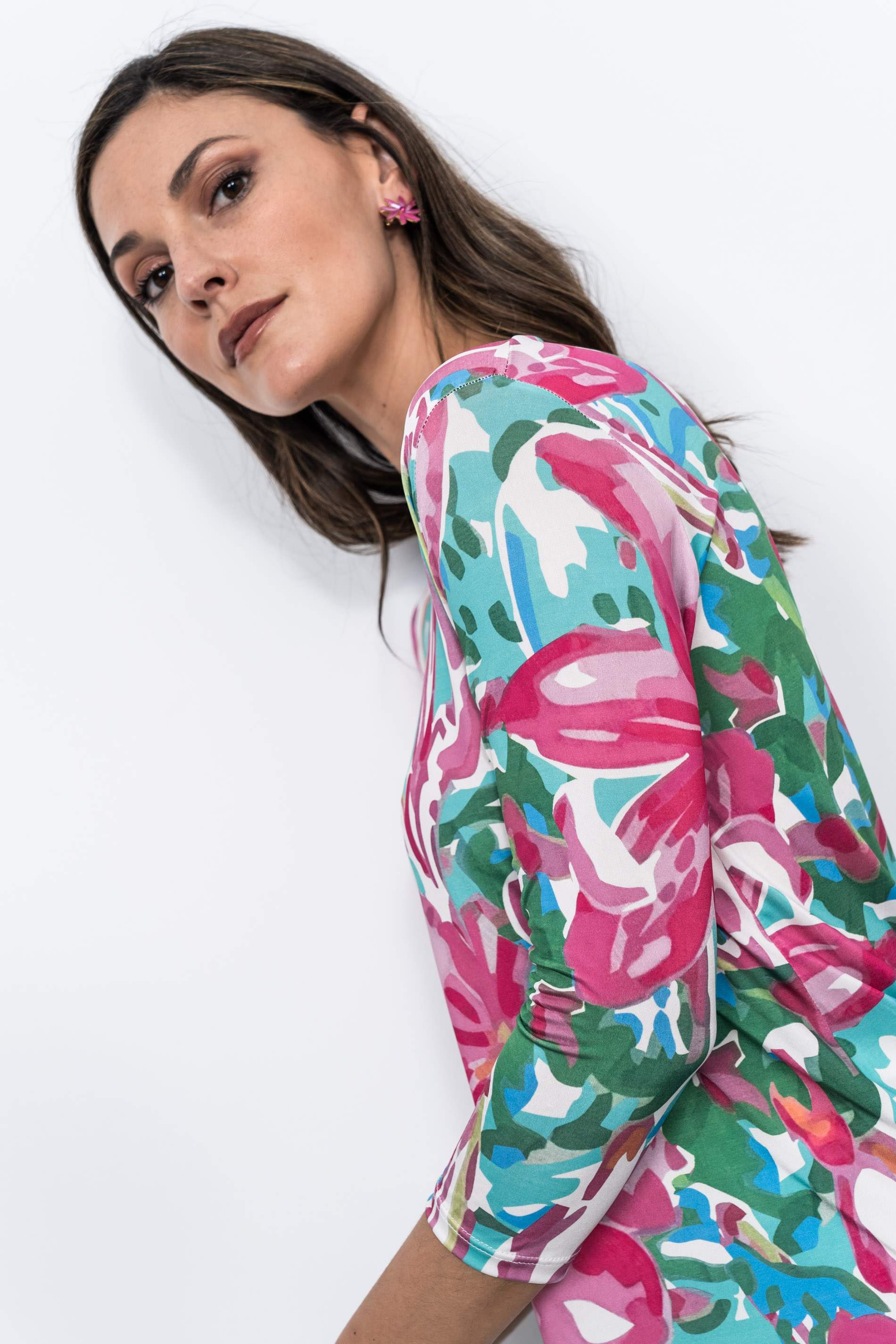 CAMISETA ACUARELAS