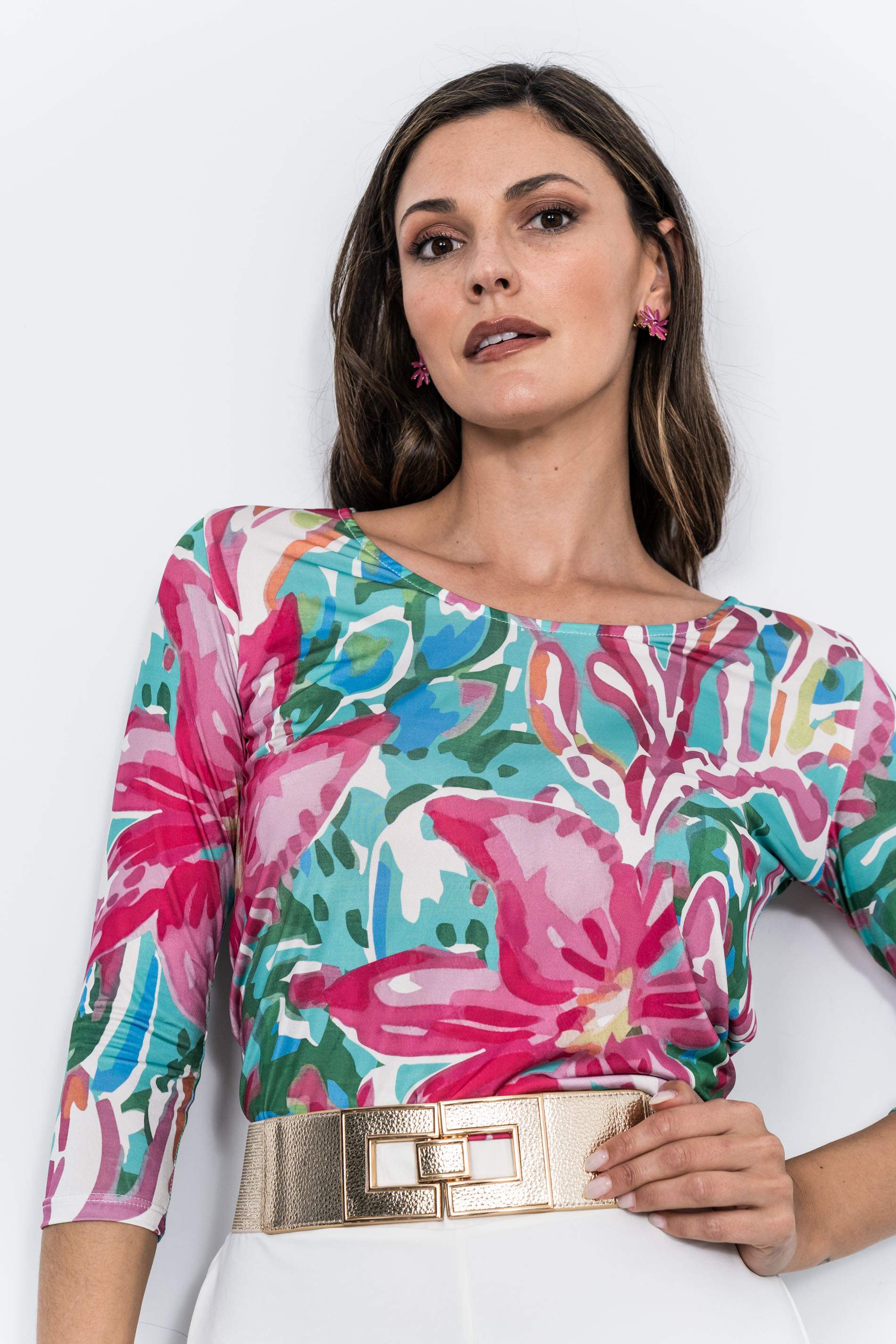 CAMISETA ACUARELAS