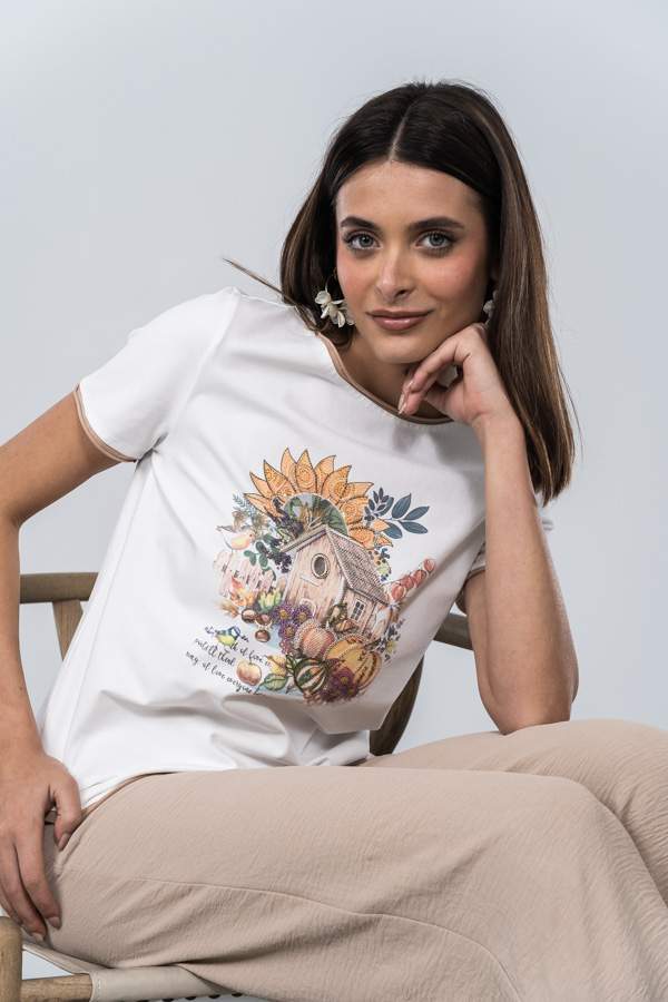 CAMISETA CASITA
