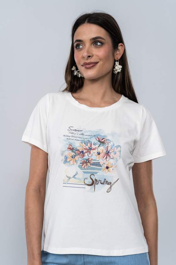 CAMISETA SPRING