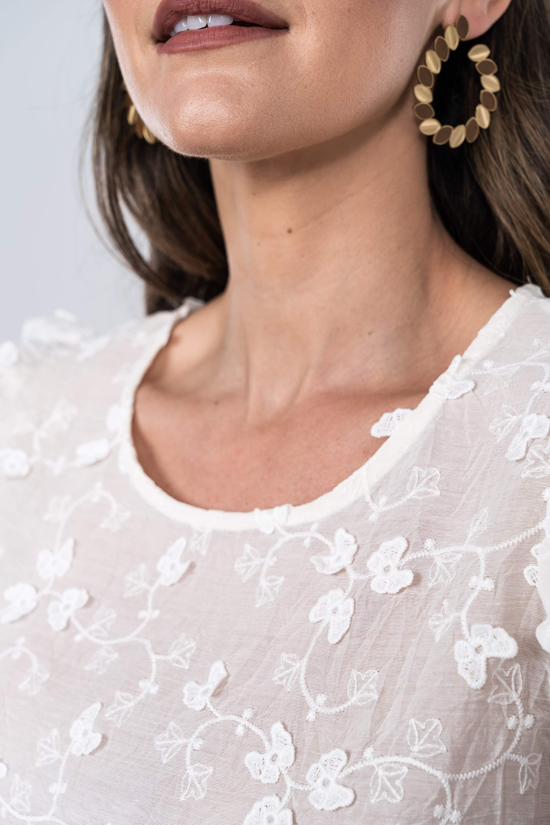 BLUSA TODO BORDADOS