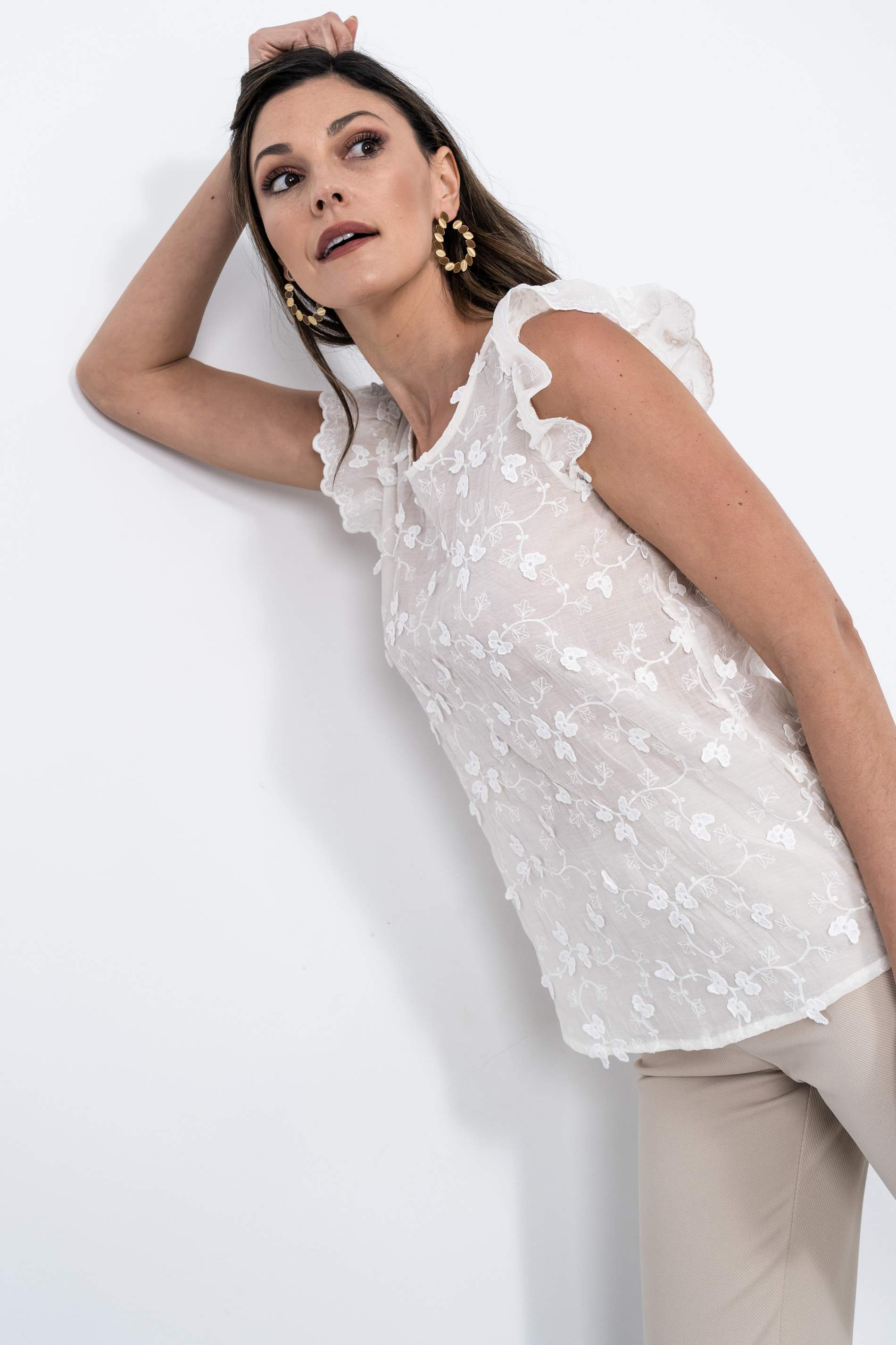 BLUSA TODO BORDADOS