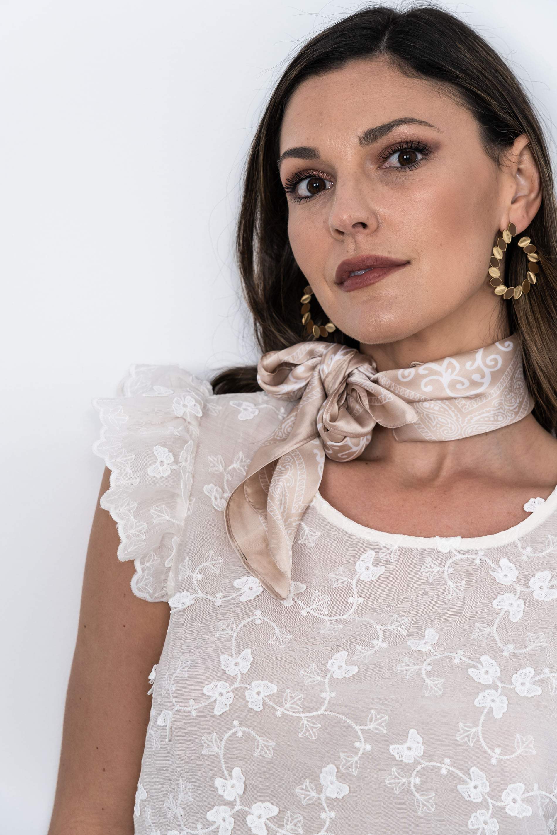 BLUSA TODO BORDADOS