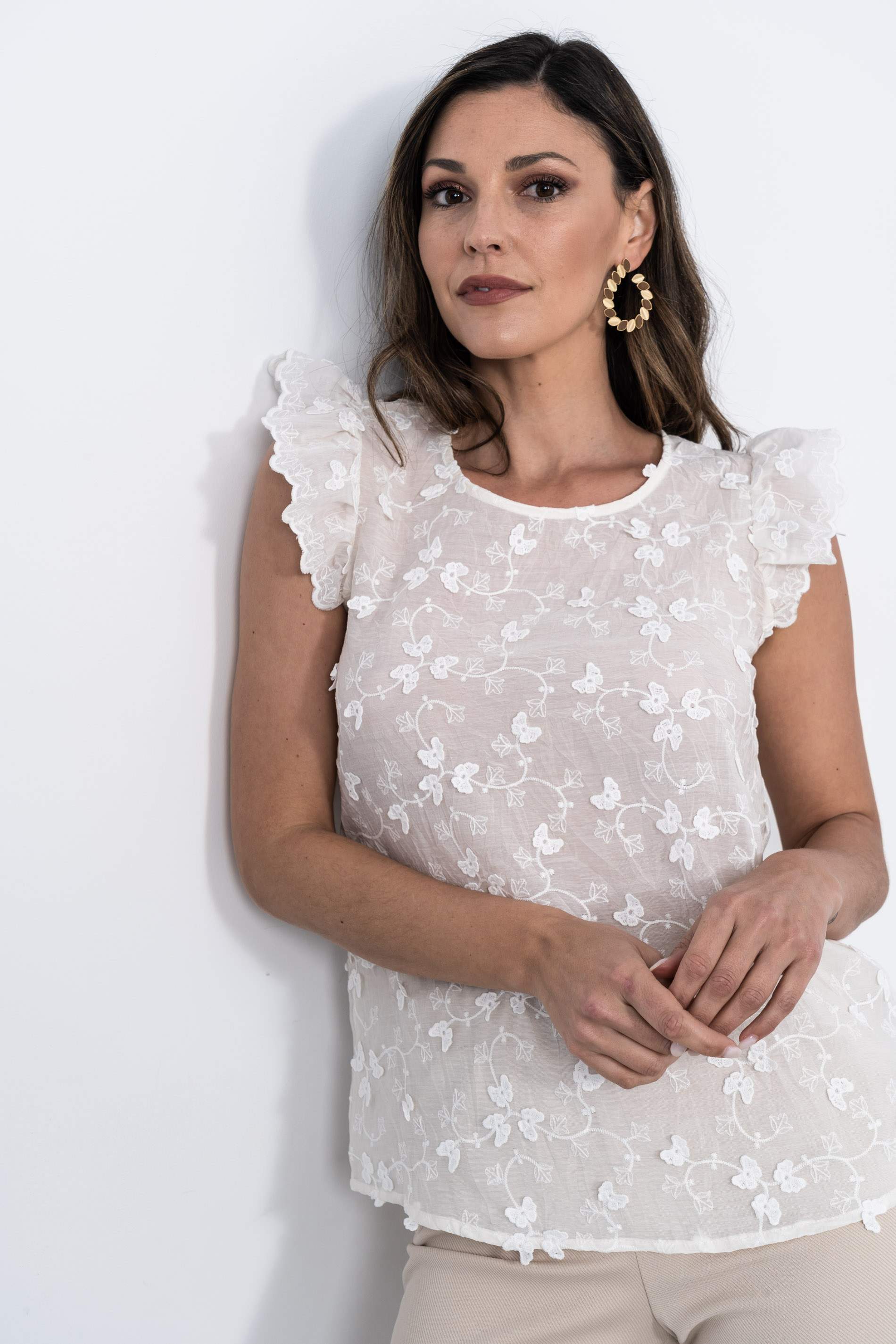 BLUSA TODO BORDADOS