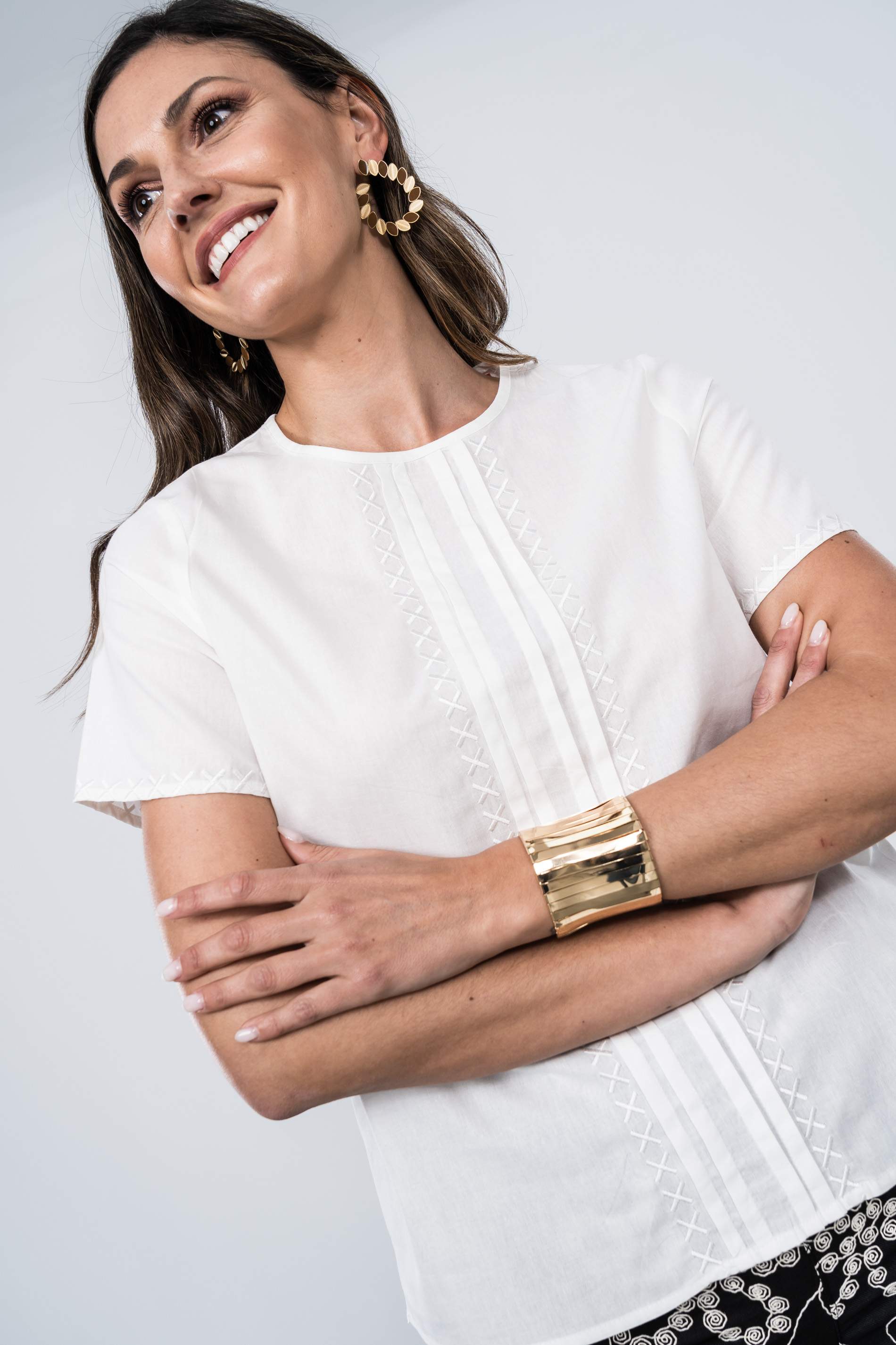 BLUSA BORDADO ASPAS