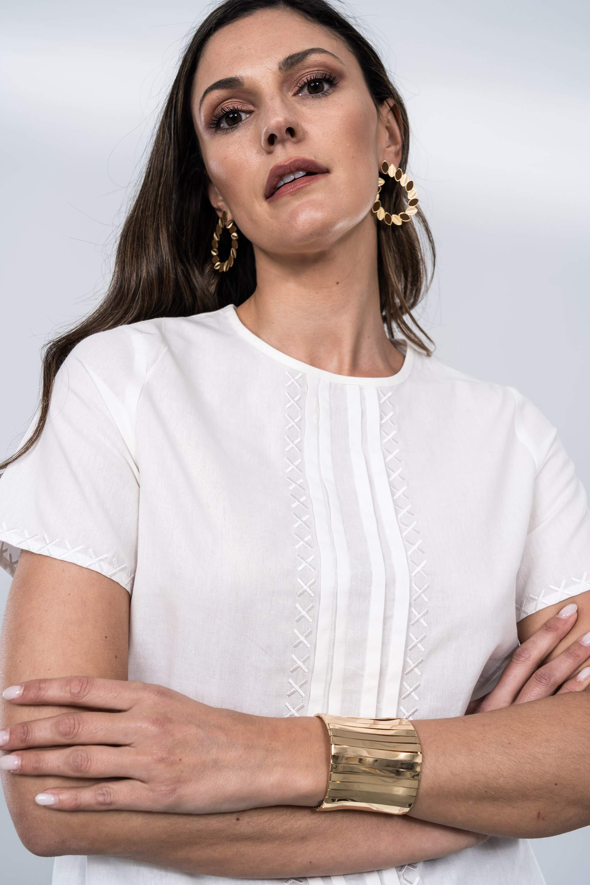 BLUSA BORDADO ASPAS