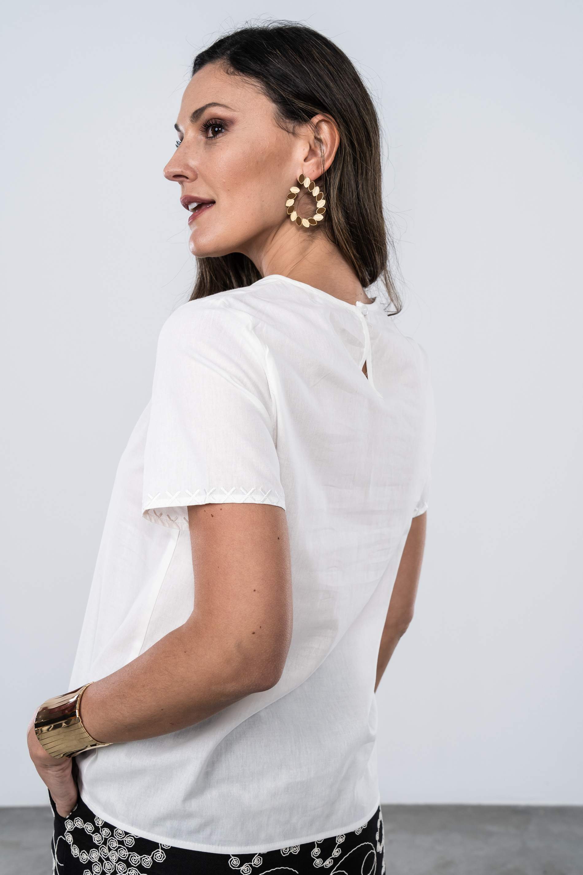 BLUSA BORDADO ASPAS