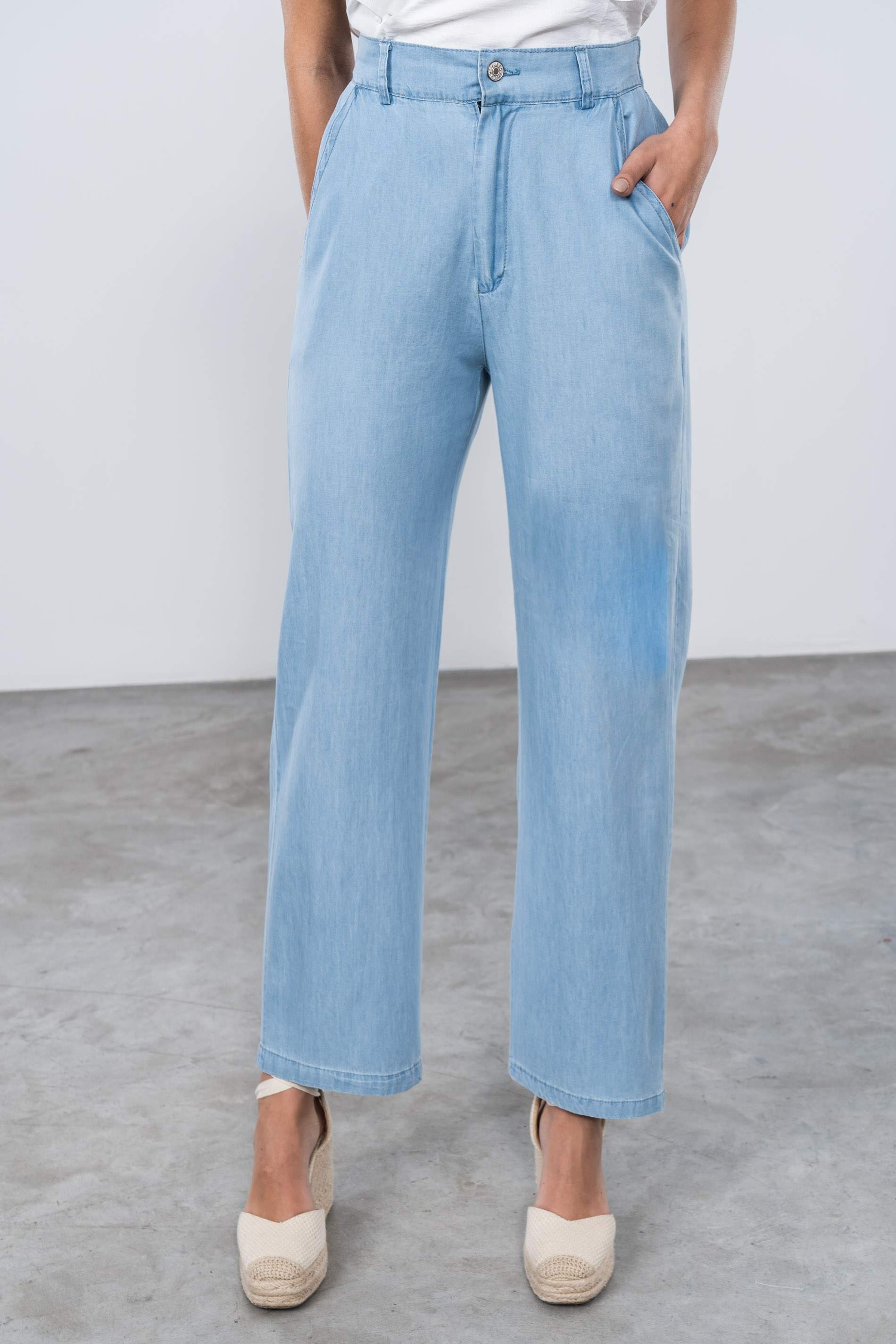 PANTALÓN VAQUERO FLUIDO