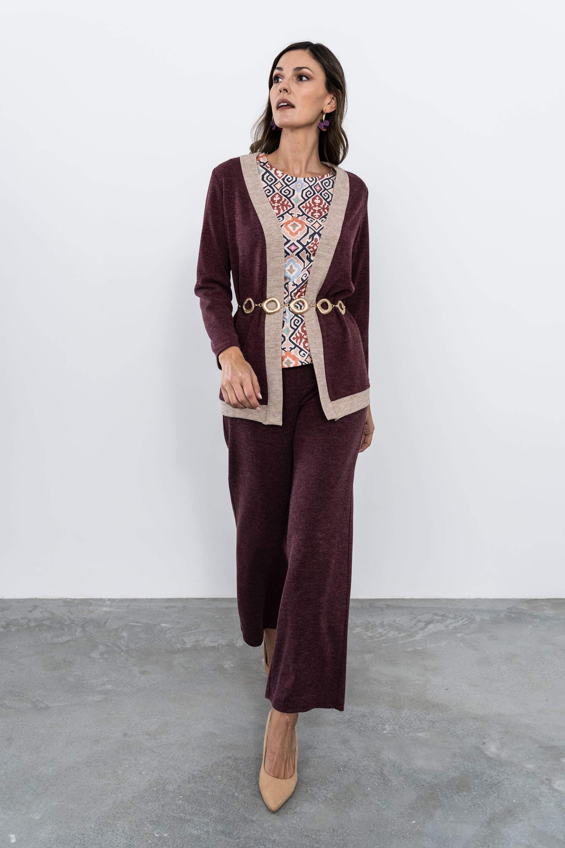 CAMISETA PUNTO AZULEJO