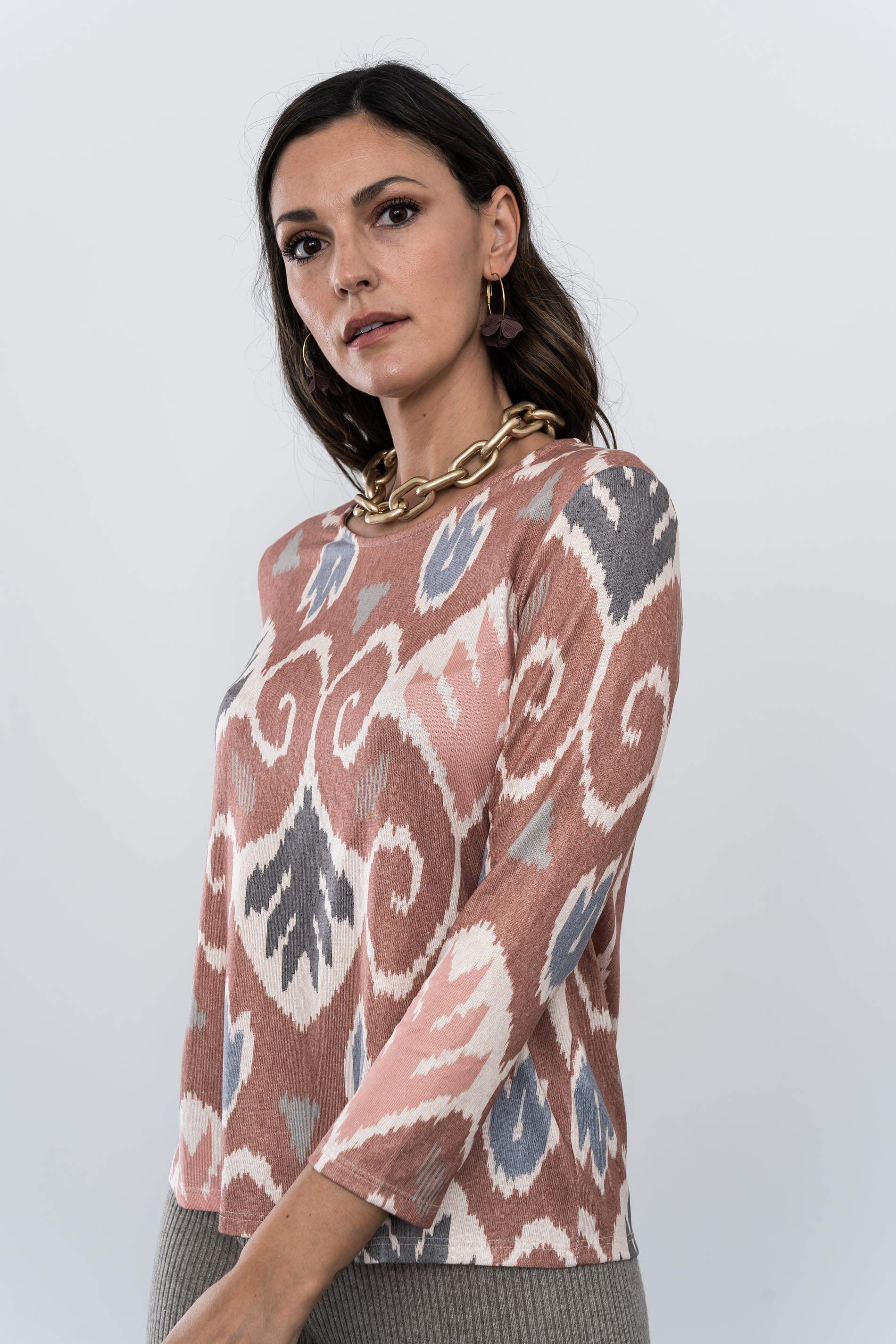 CAMISETA PUNTO ESPIGA