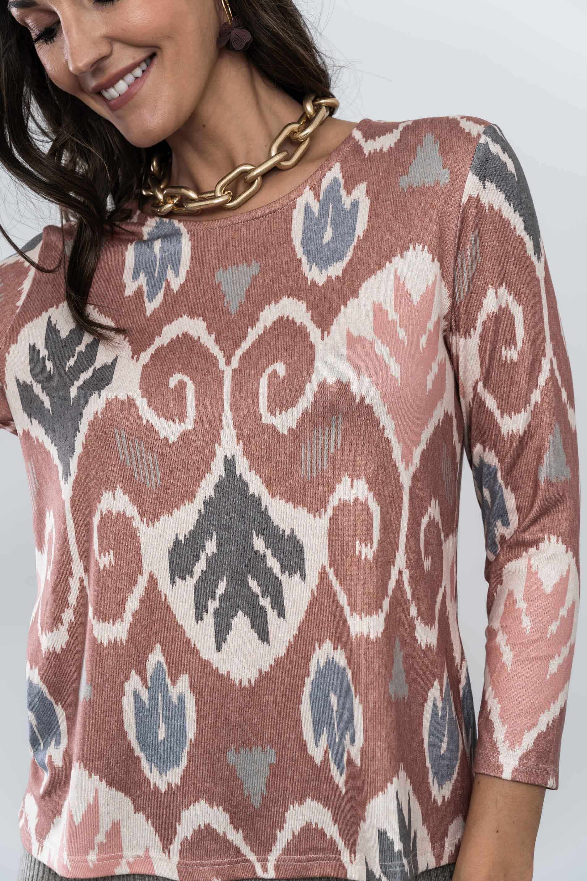 CAMISETA PUNTO ESPIGA