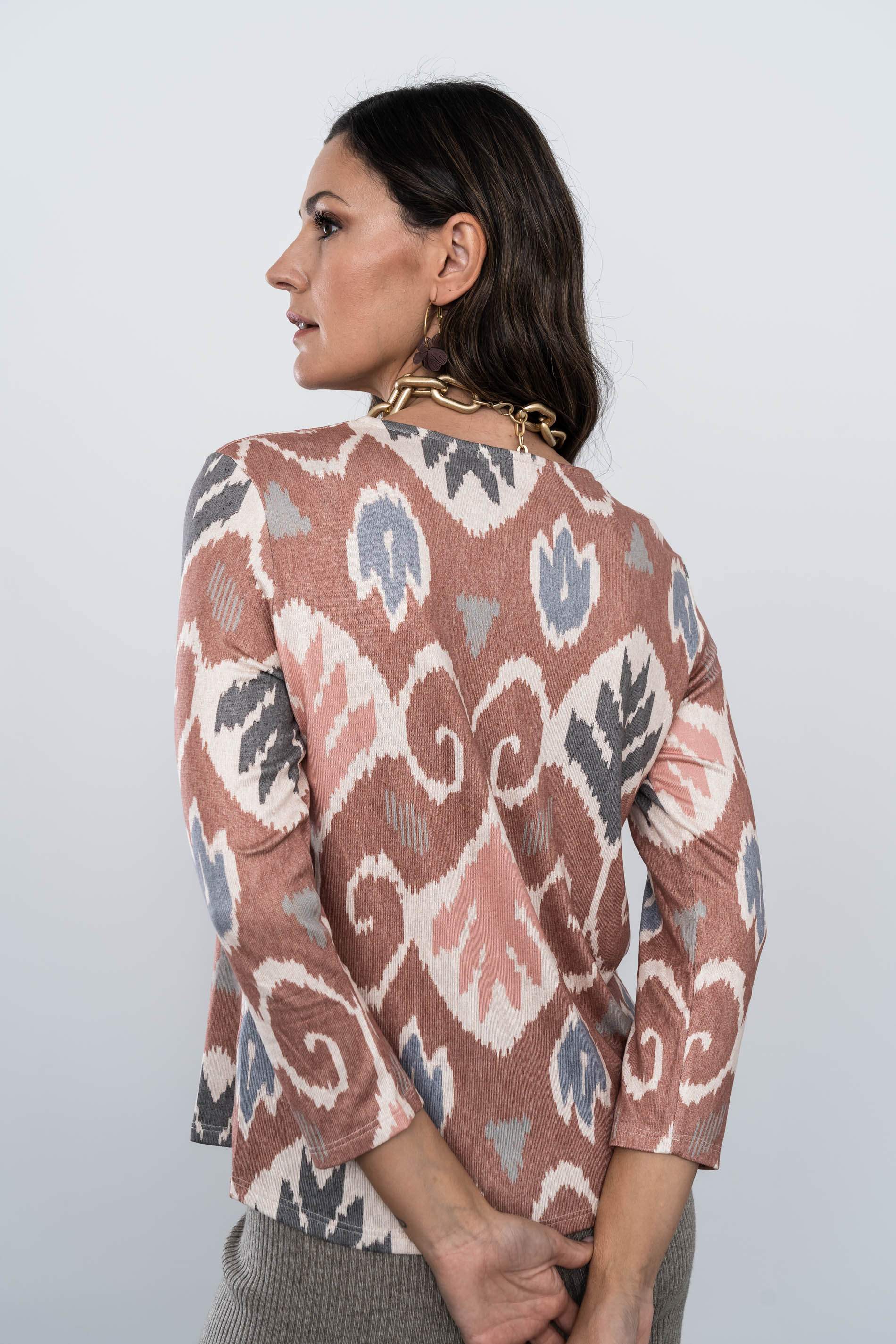 CAMISETA PUNTO ESPIGA