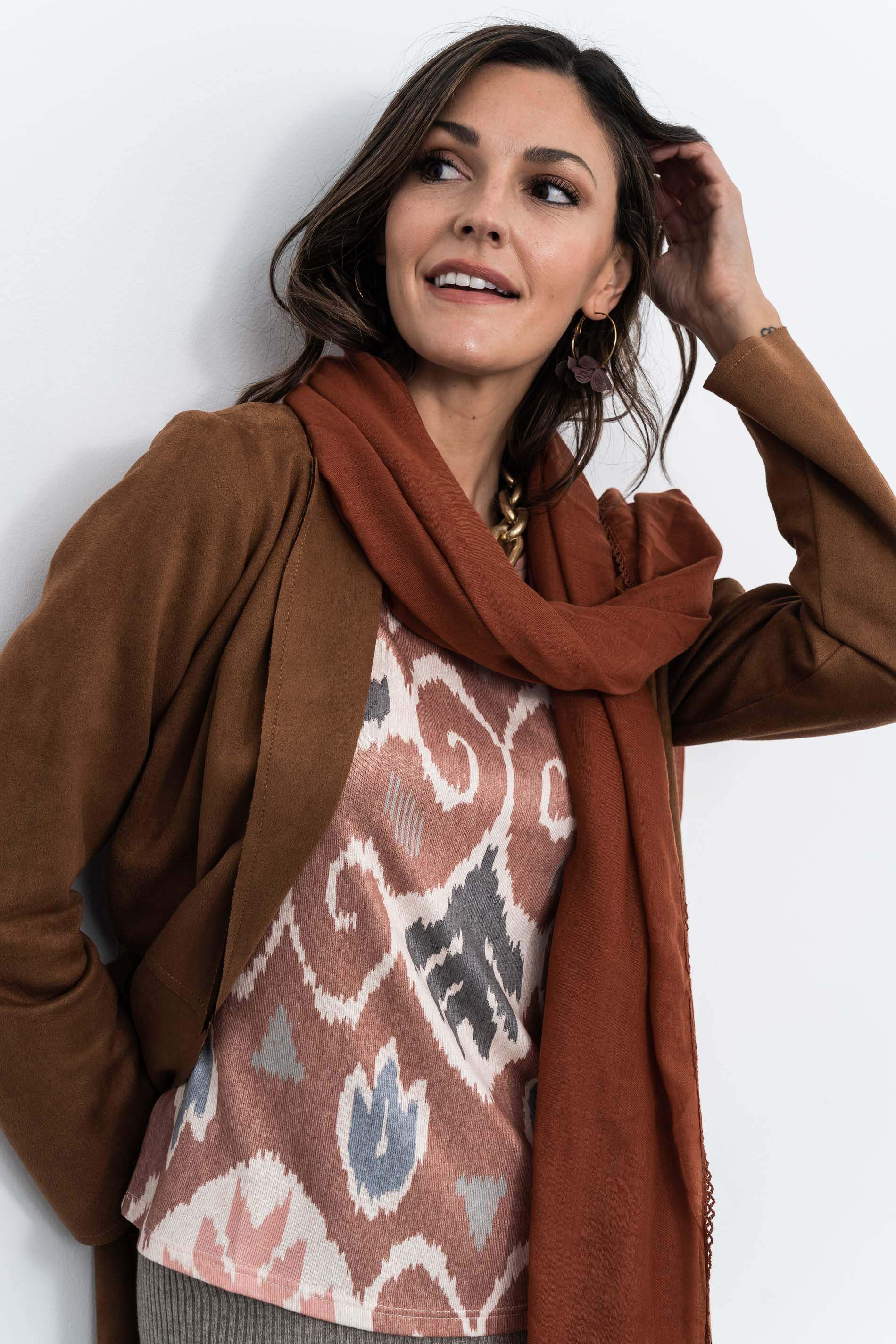 CAMISETA PUNTO ESPIGA