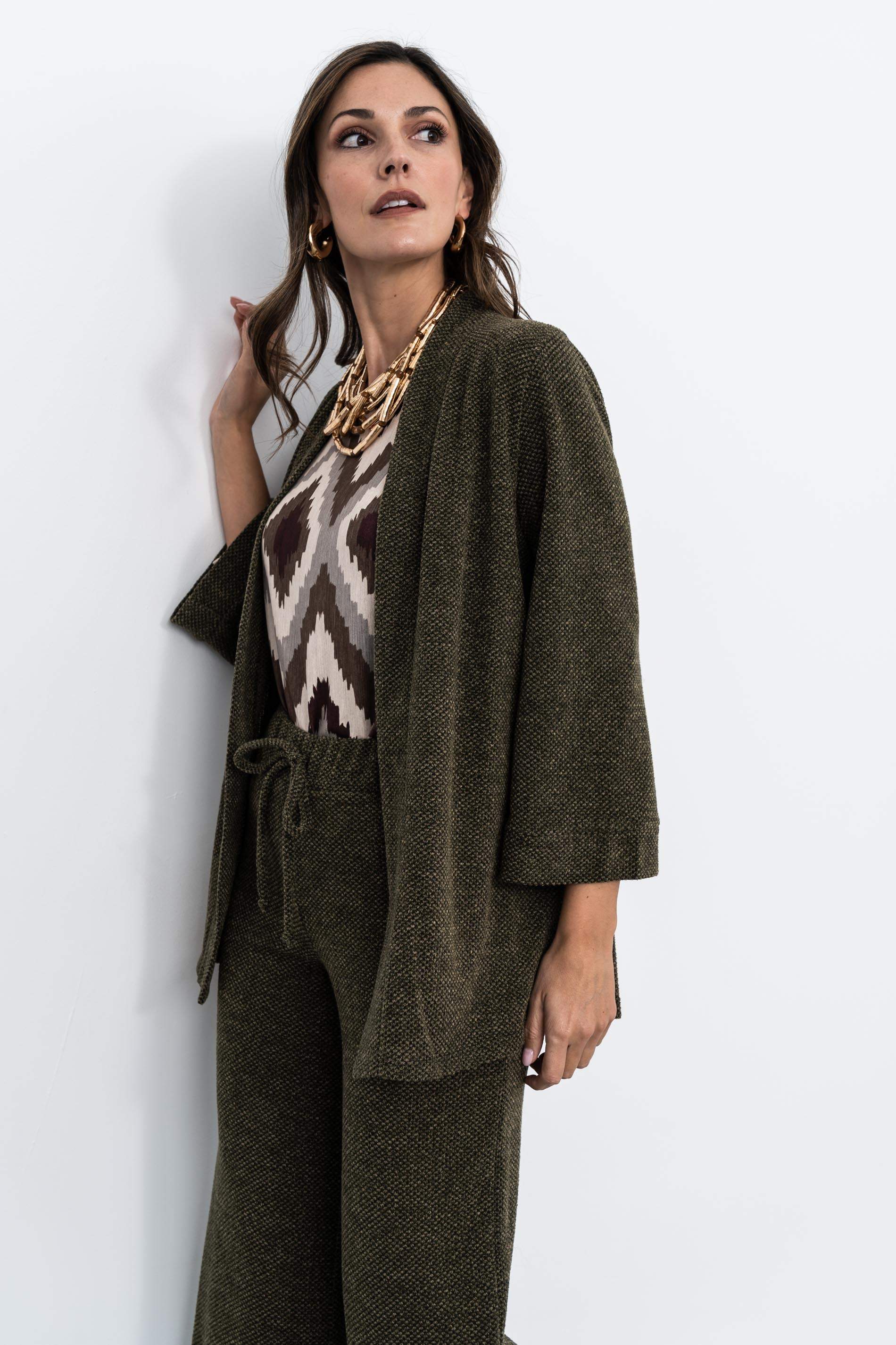 CAMISETA PUNTO ROMBO