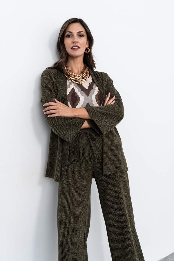 CAMISETA PUNTO ROMBO