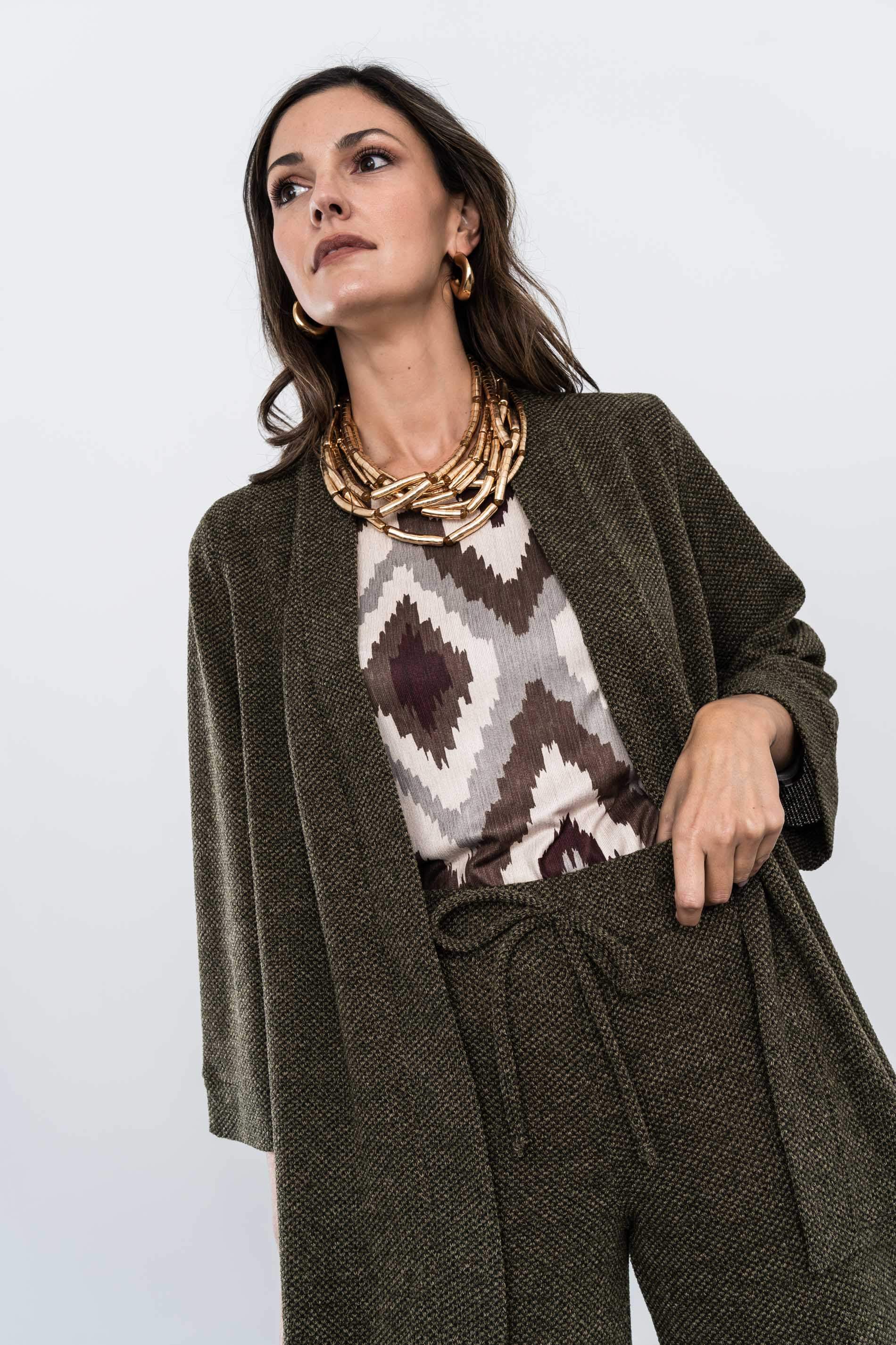 PANTALÓN PUNTO TEXTURA