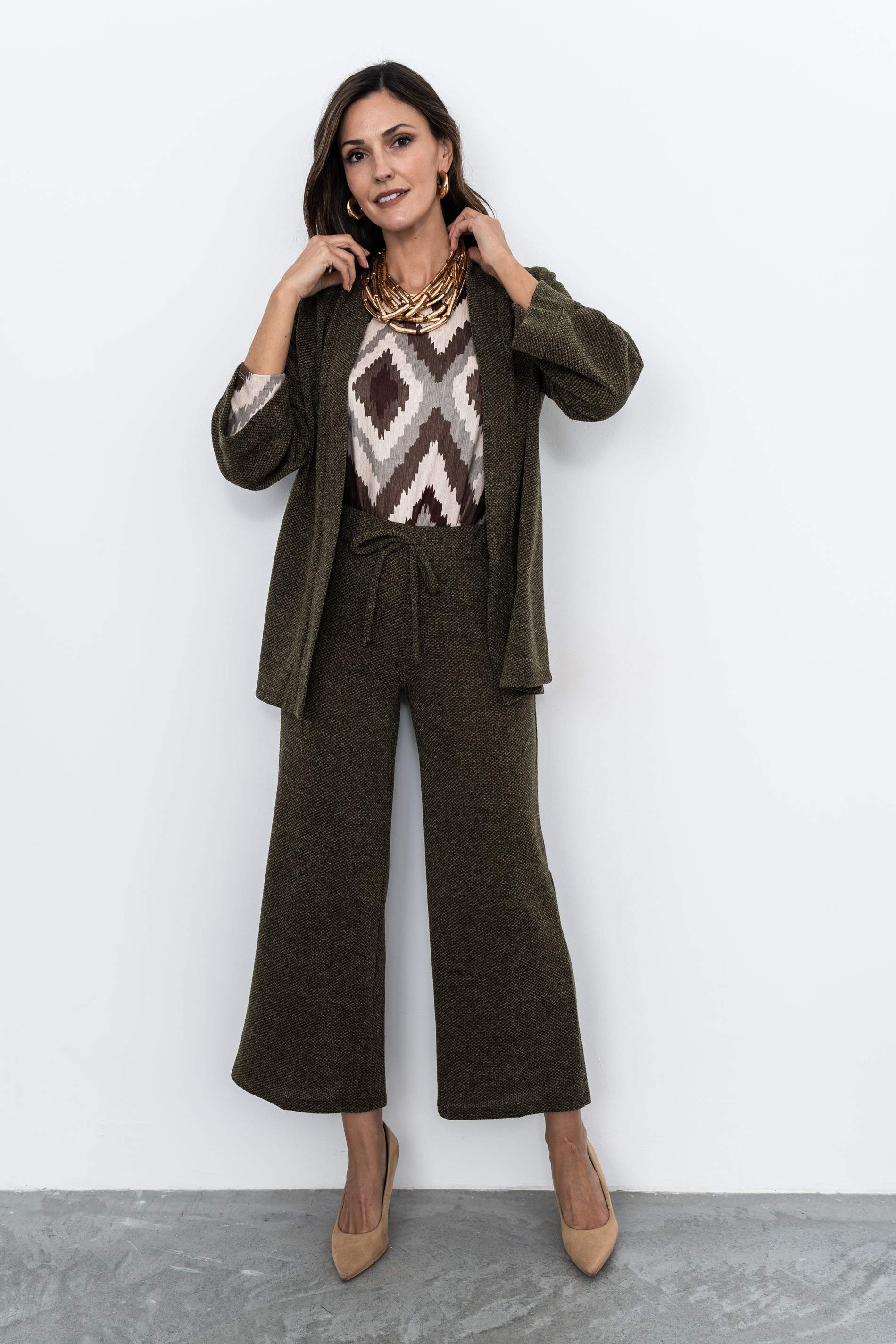 PANTALÓN PUNTO TEXTURA