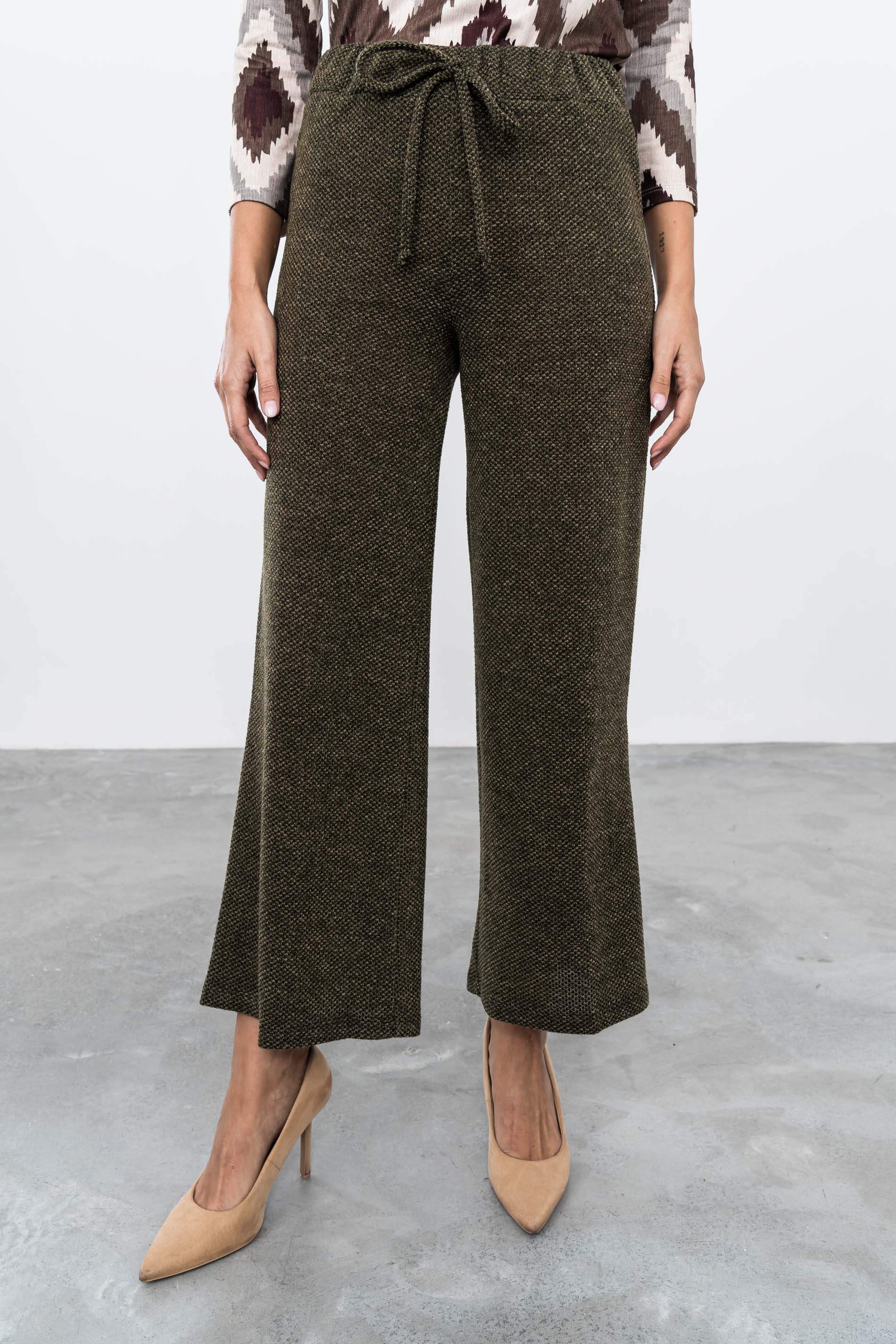 PANTALÓN PUNTO TEXTURA