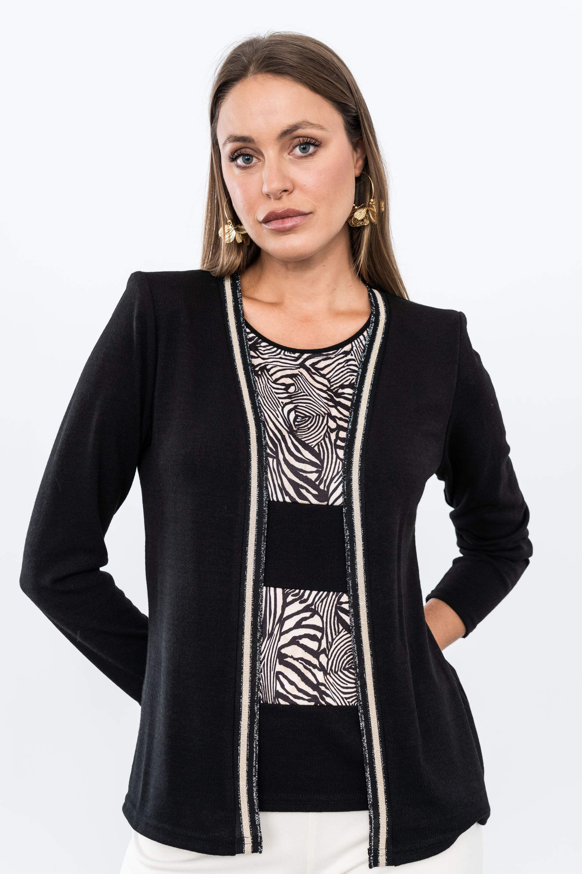 CONJUNTO SIMULADO TIRA BRILLOS